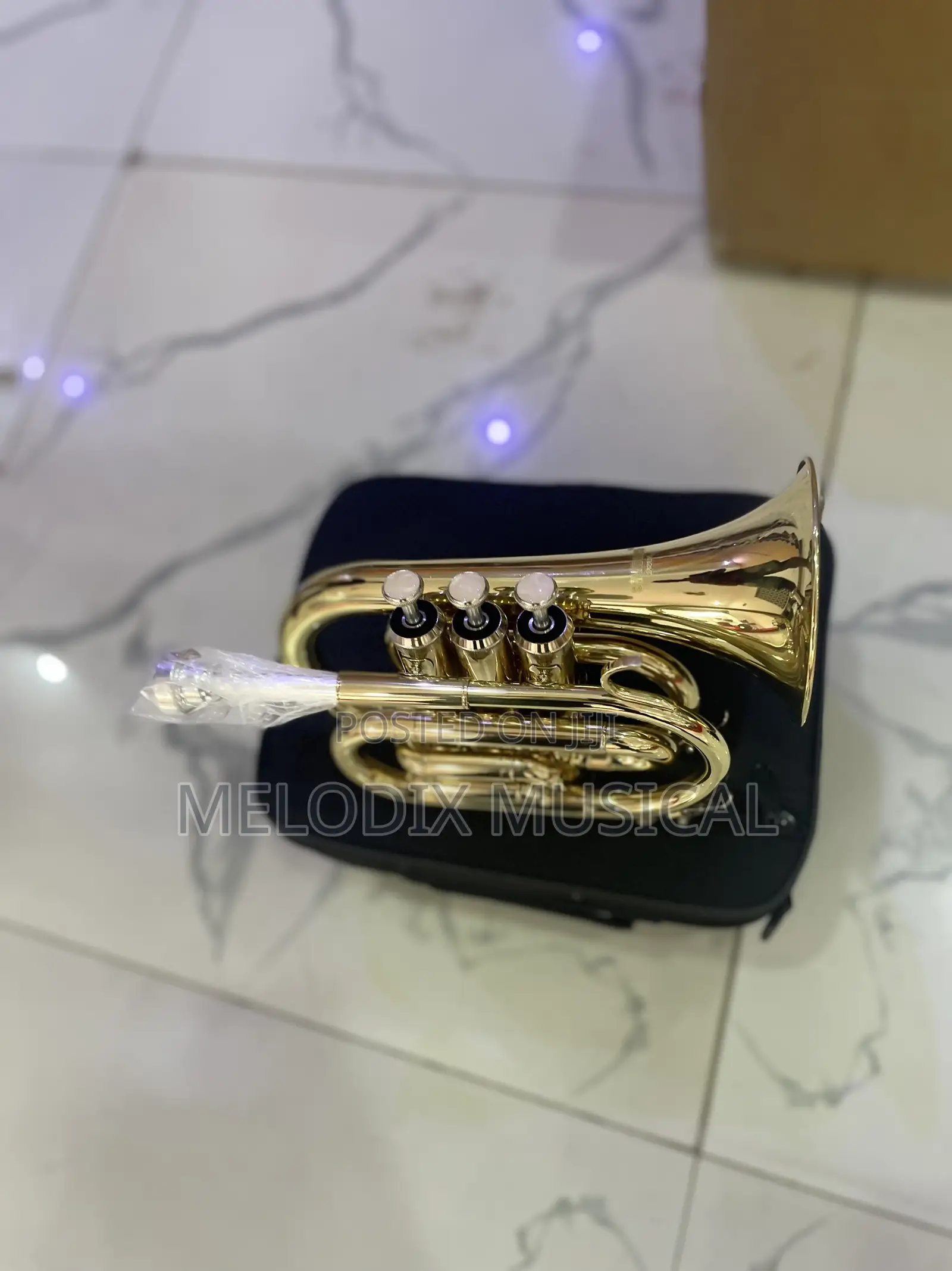 Standard Japan Professional Pocket Trumpet
