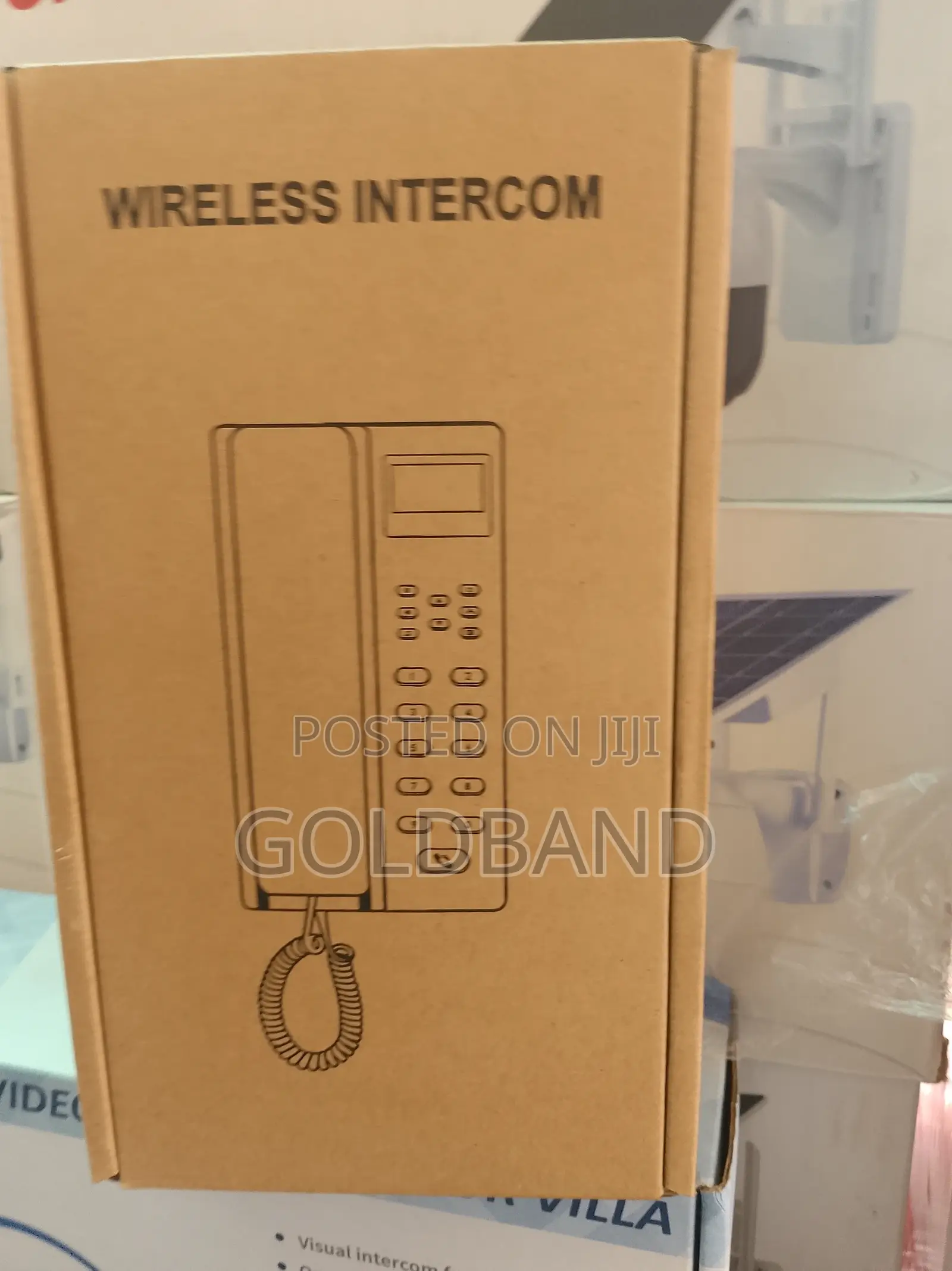 Talkbox: Wireless Intercom Without a Screen Available