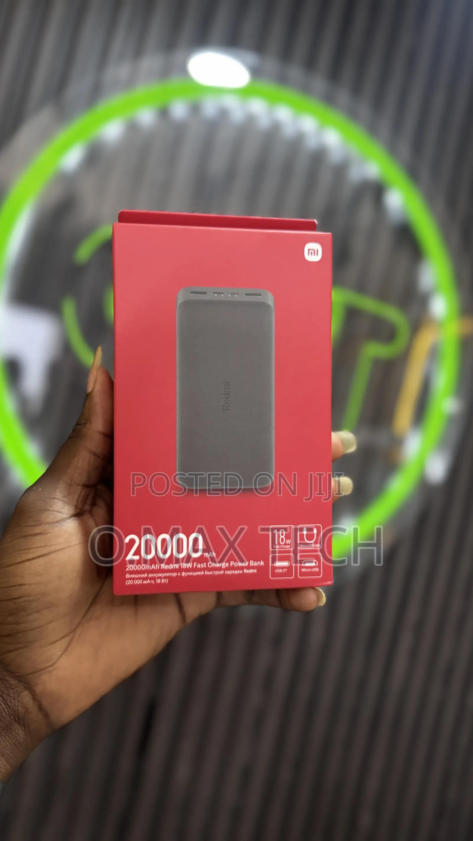 Xiaomi Mi 20000mah 18w Quick Charge Powerbank