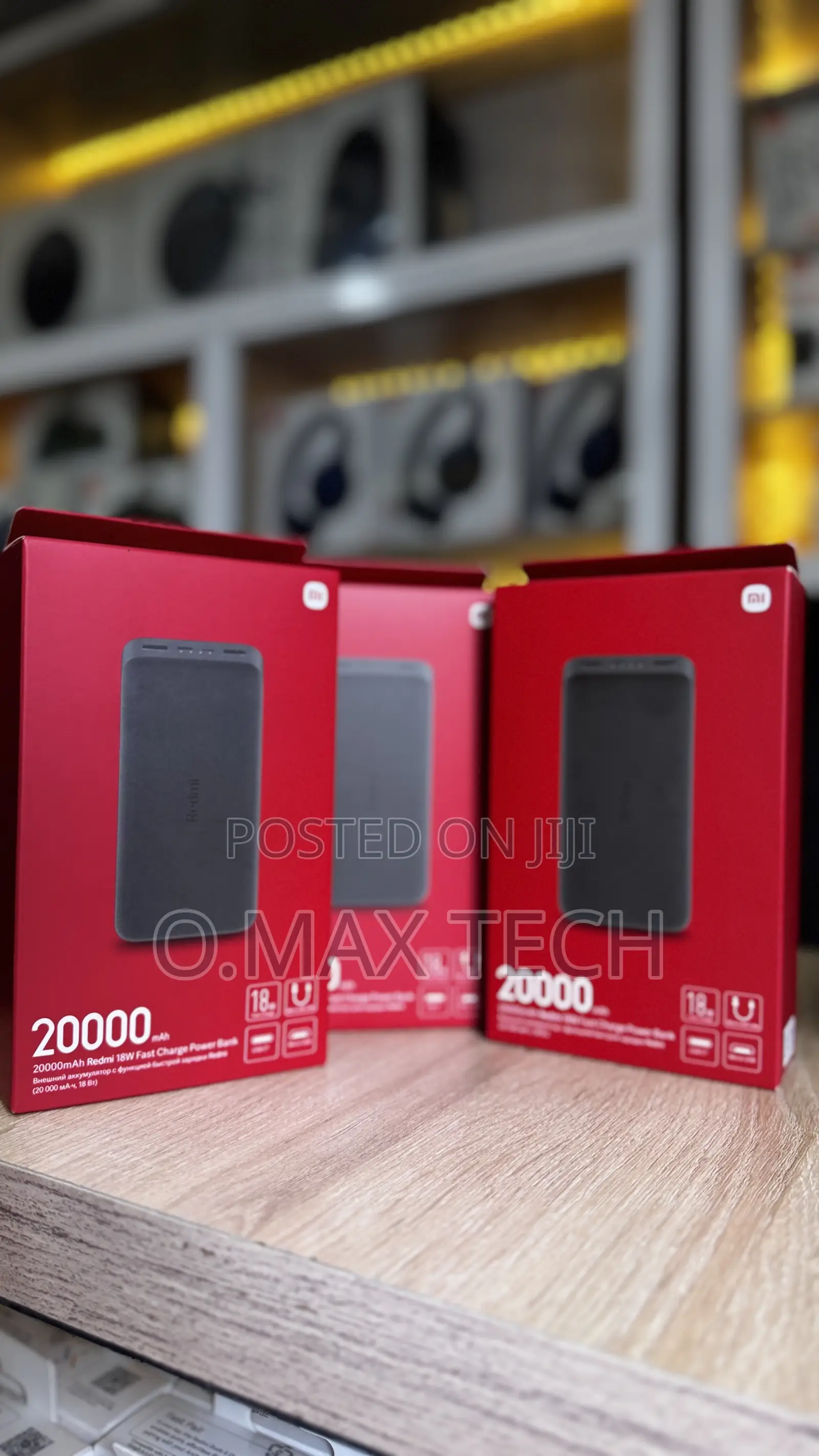 Xiaomi Mi 20000mah 18w Quick Charge Powerbank