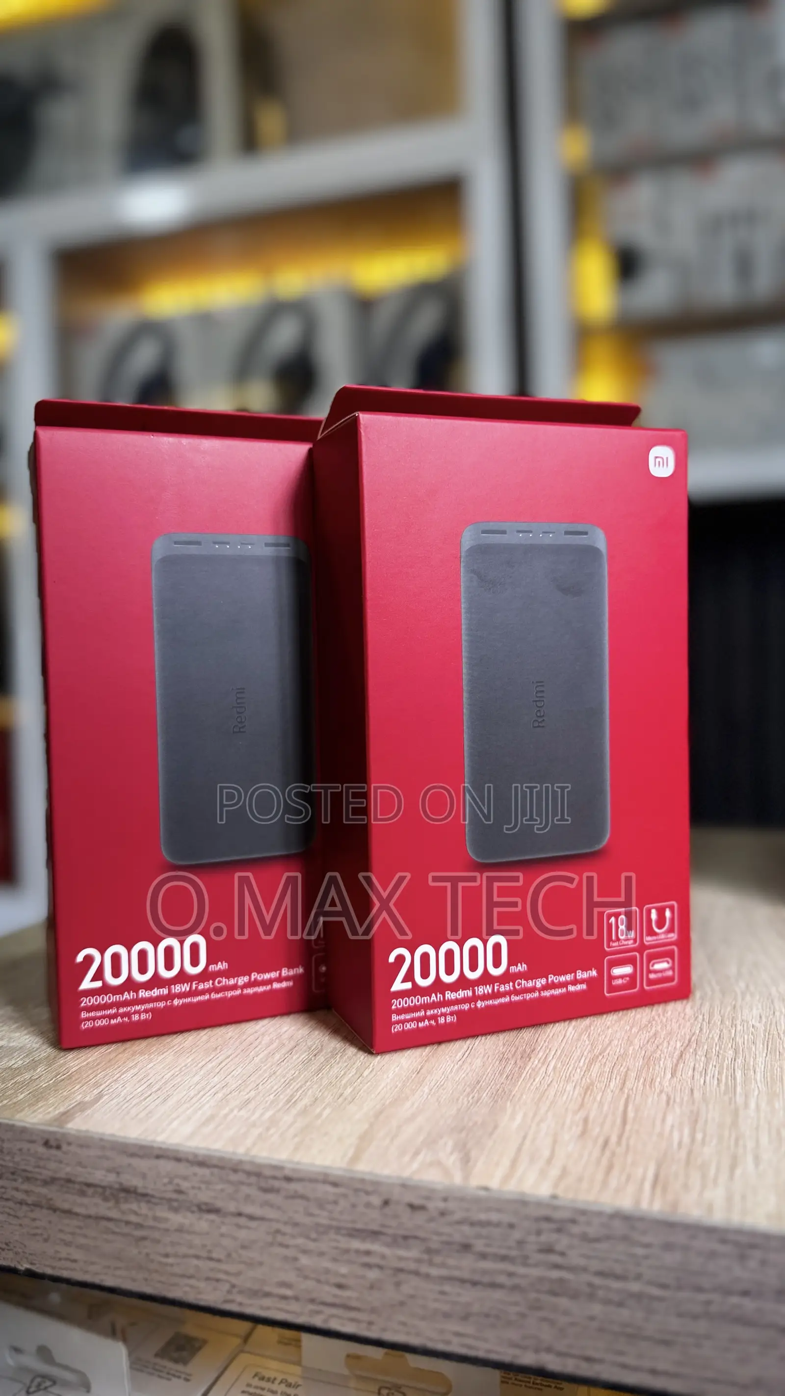 Xiaomi Mi 20000mah 18w Quick Charge Powerbank