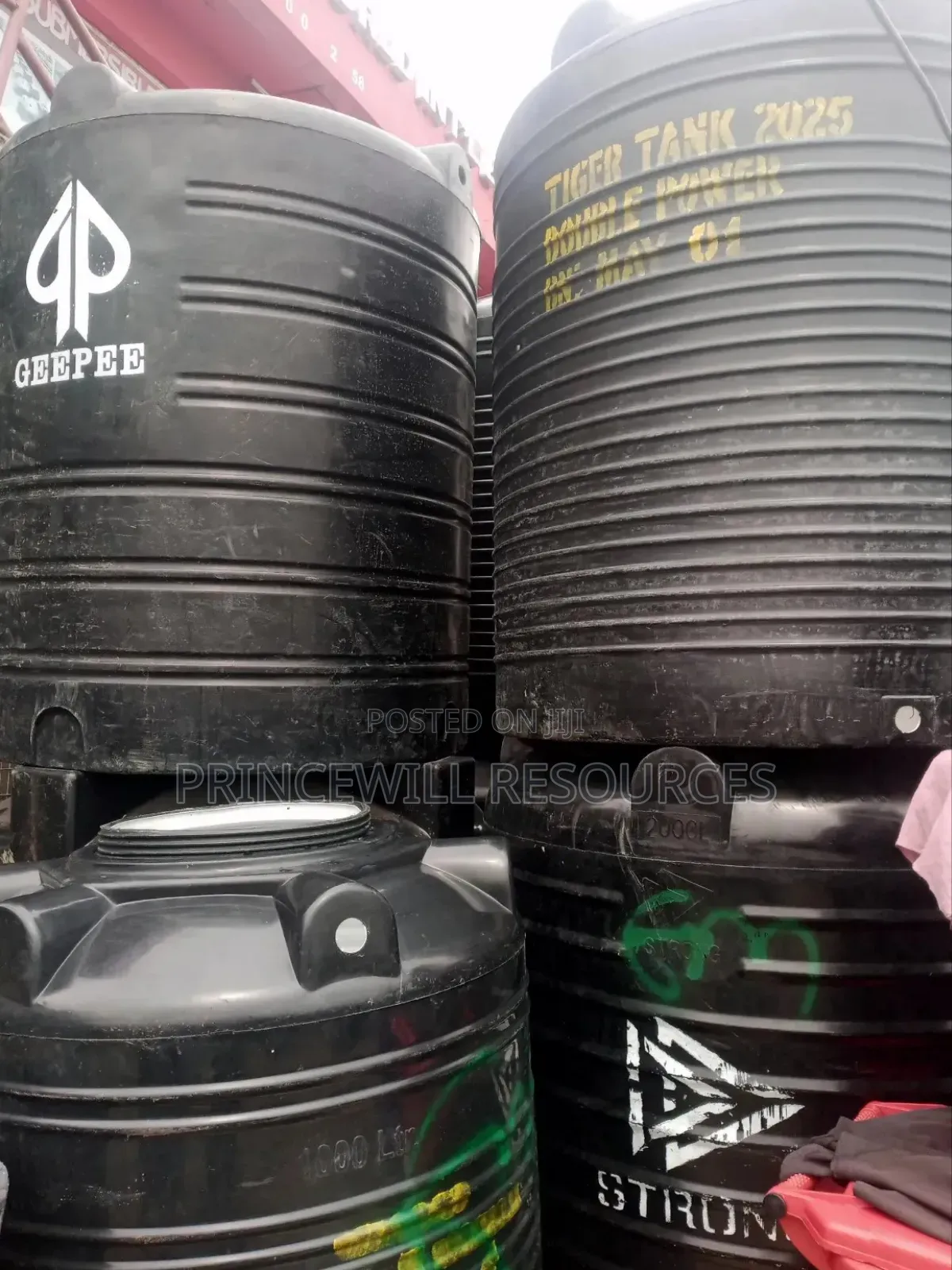 Tanks for Your House Use
