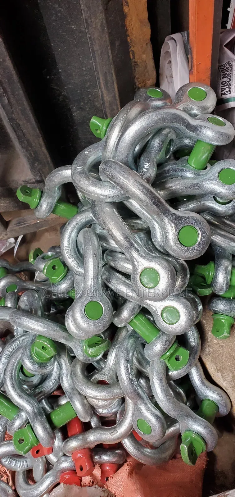 Van Beest G Green Pin Shackle (Heavy-Duty)