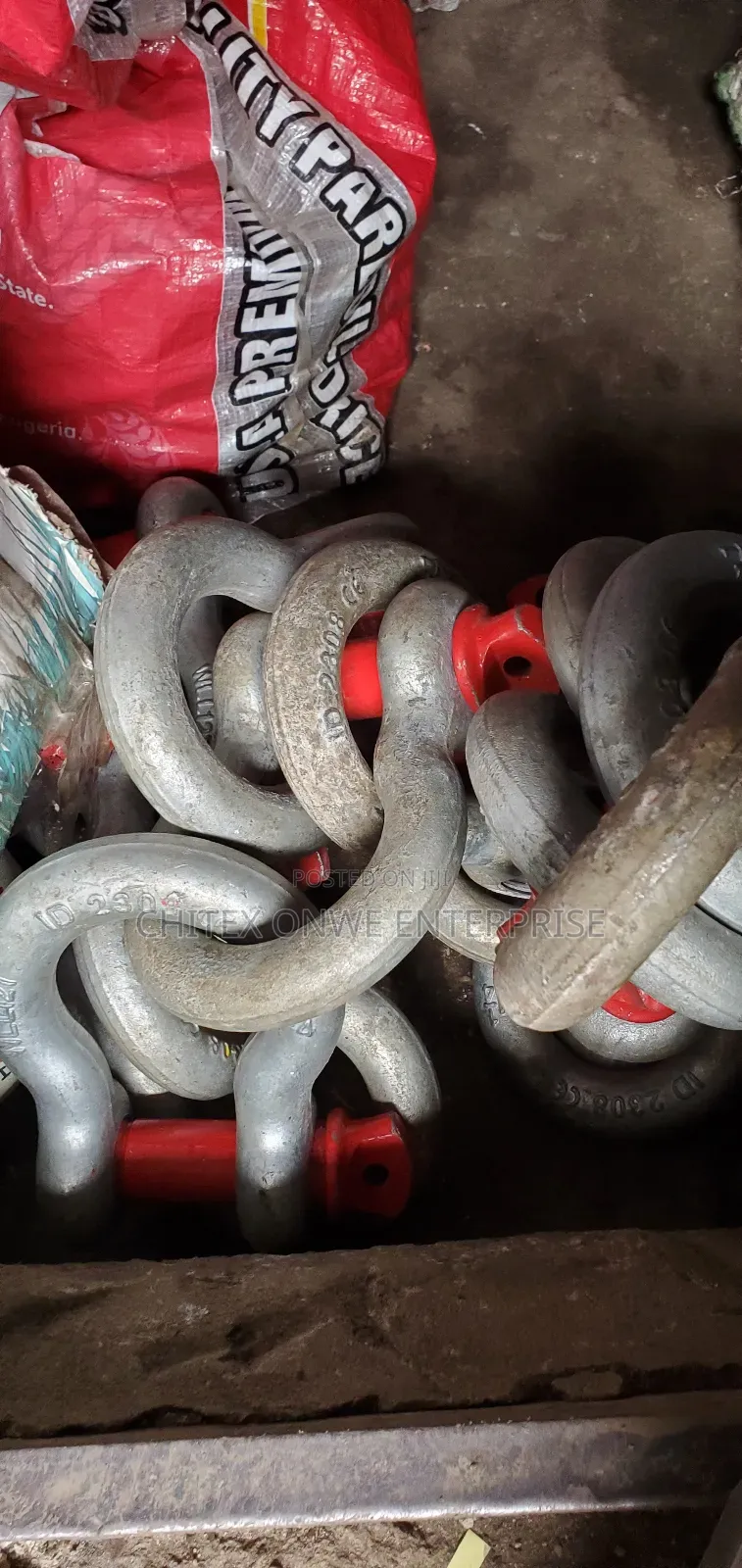 Van Beest G Green Pin Shackle (Heavy-Duty)