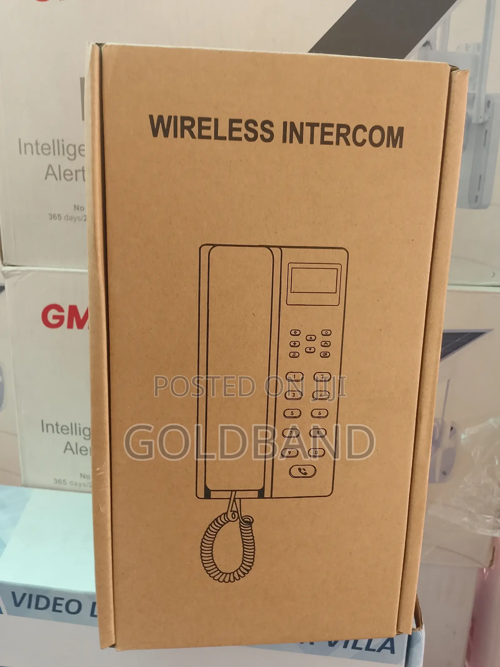 Easy-Voice Intercom – Wireless and Screen-Free