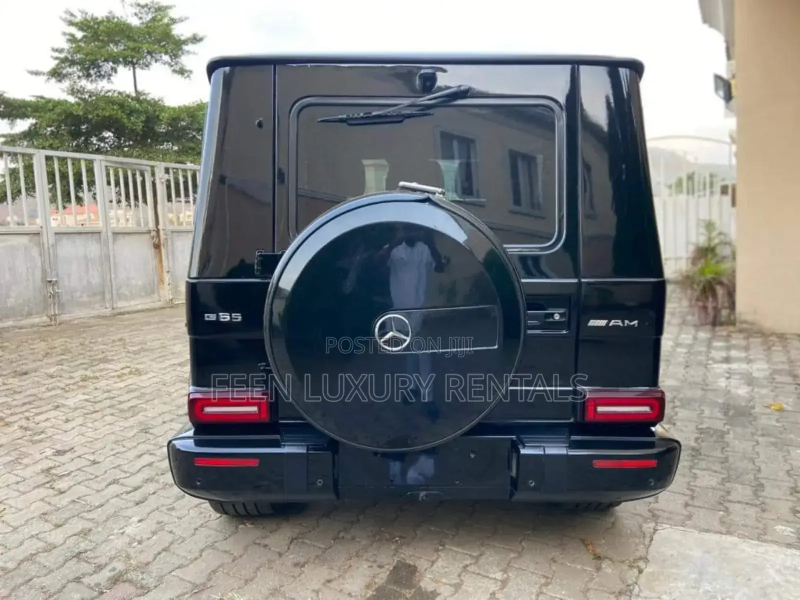 Car for Hire: G-Wagon for Rentals
