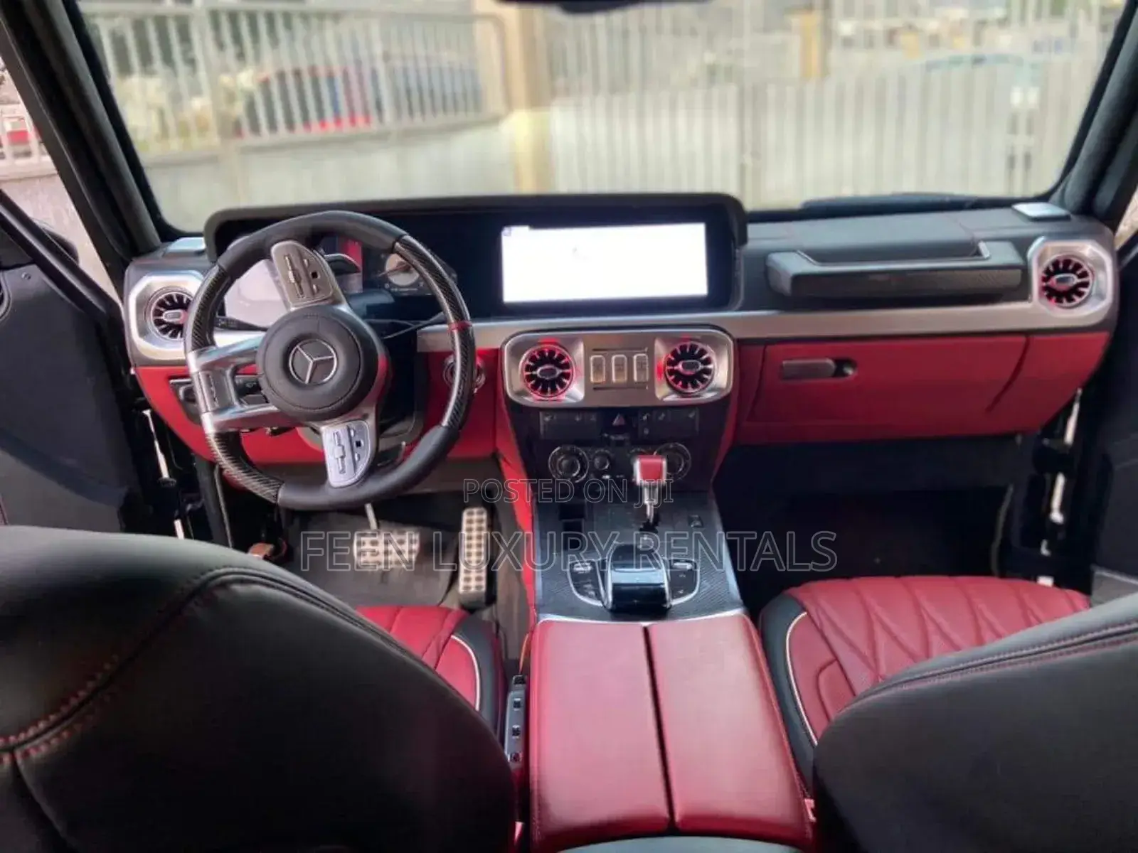 Car for Hire: G-Wagon for Rentals
