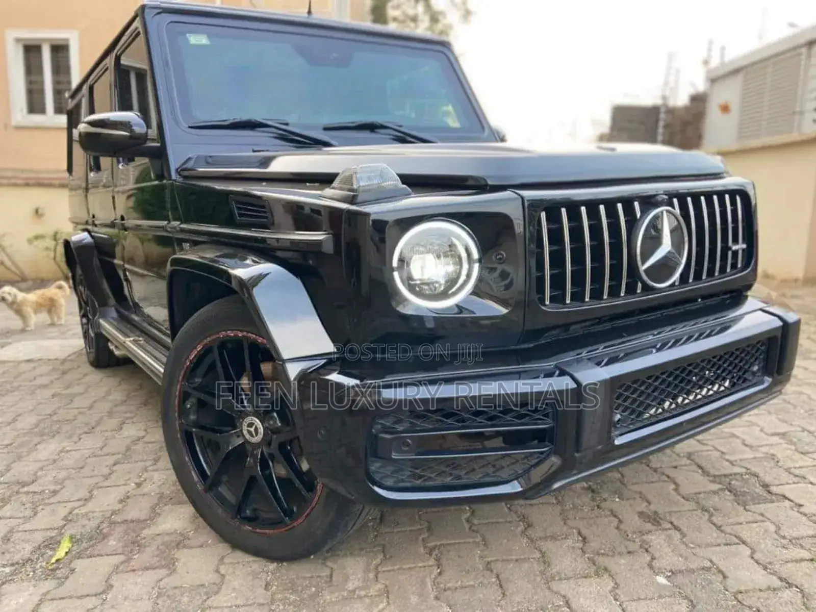 Car for Hire: G-Wagon for Rentals