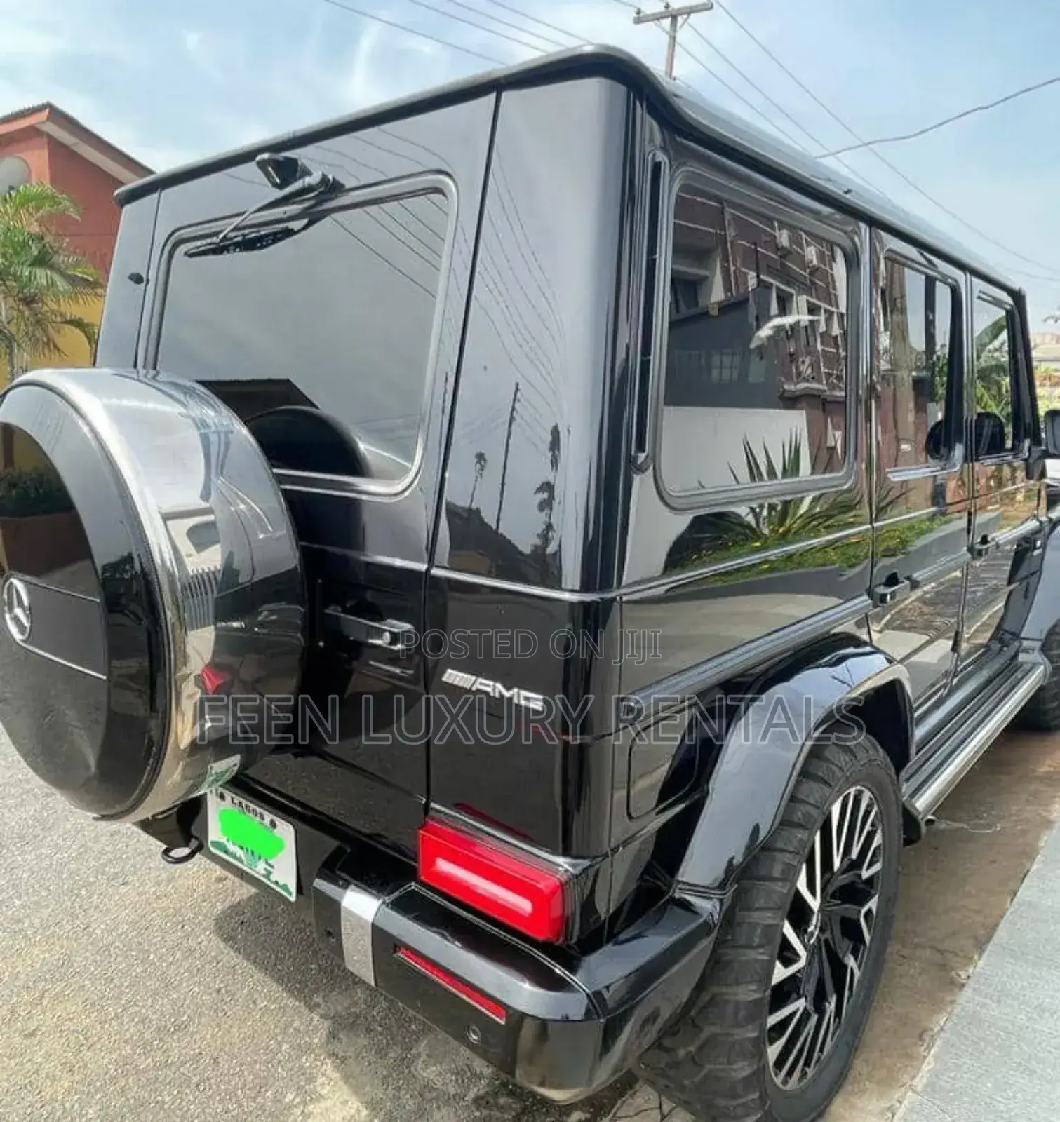 Car for Hire: G-Wagon for Rentals