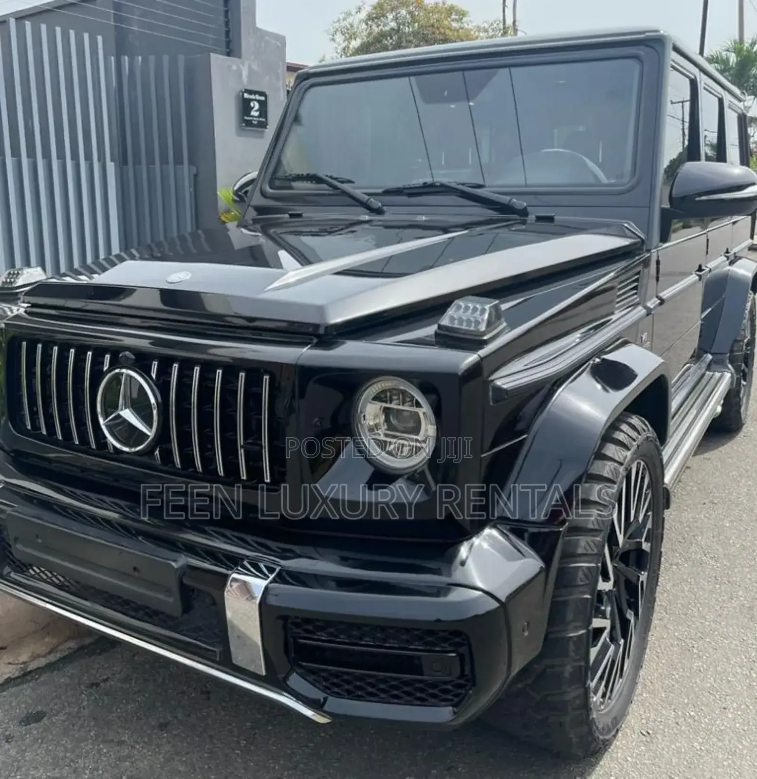Car for Hire: G-Wagon for Rentals