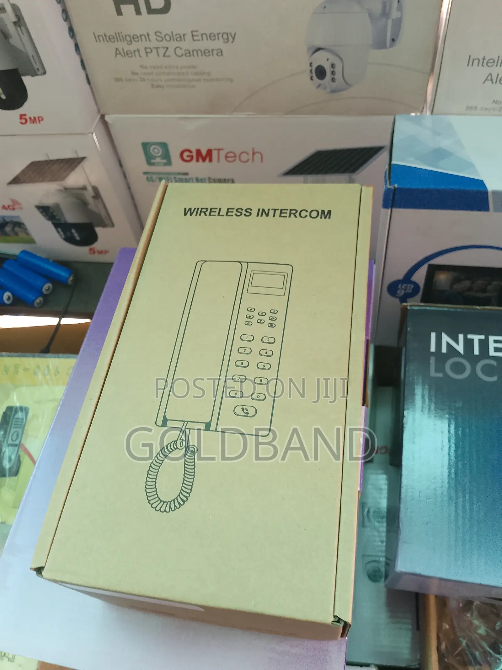 Reliable Wireless Audio Intercom for Businesses