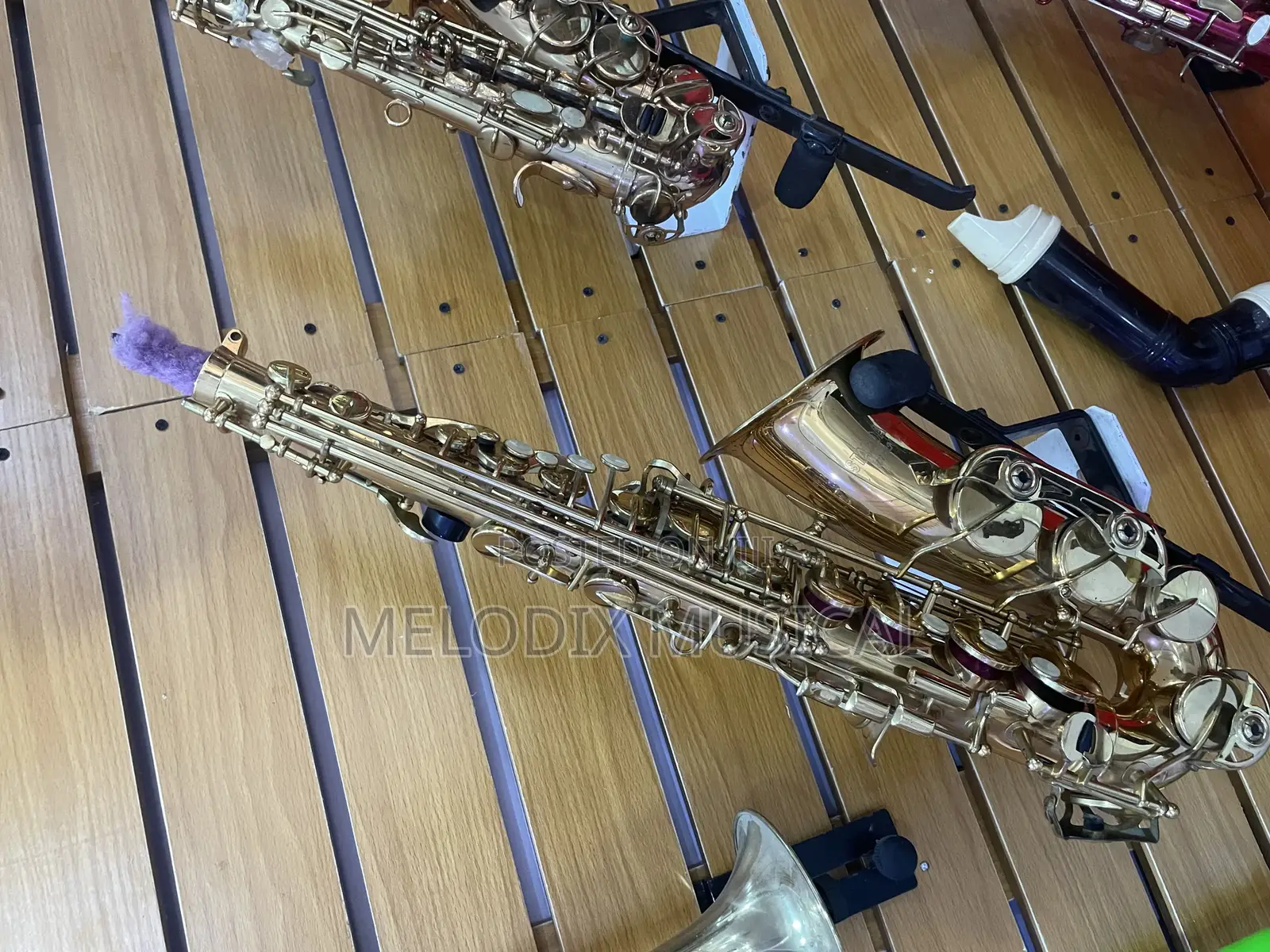 Standard Japan Curved Soprano Saxophone
