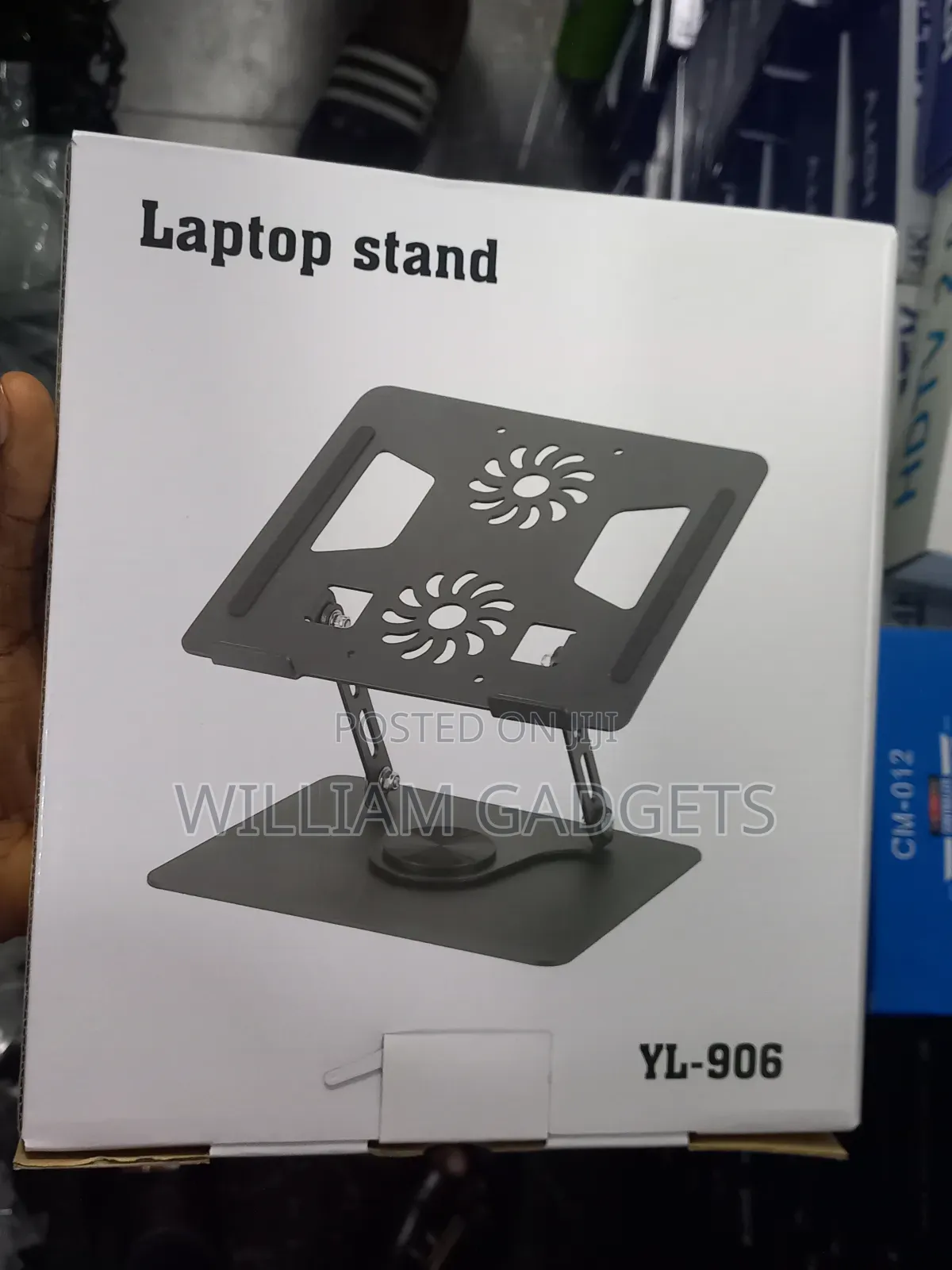 Laptop Stand Yl_906 With Fan