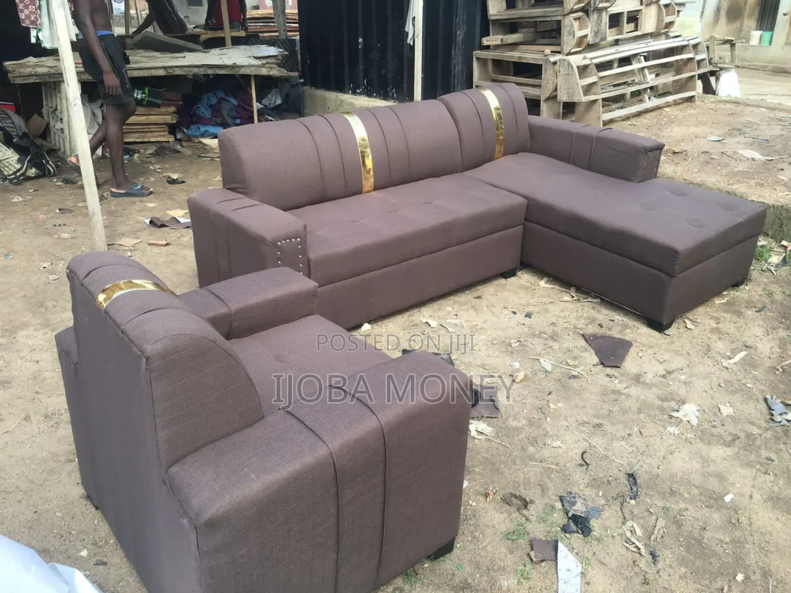 Luxury L Shaped Made With Single