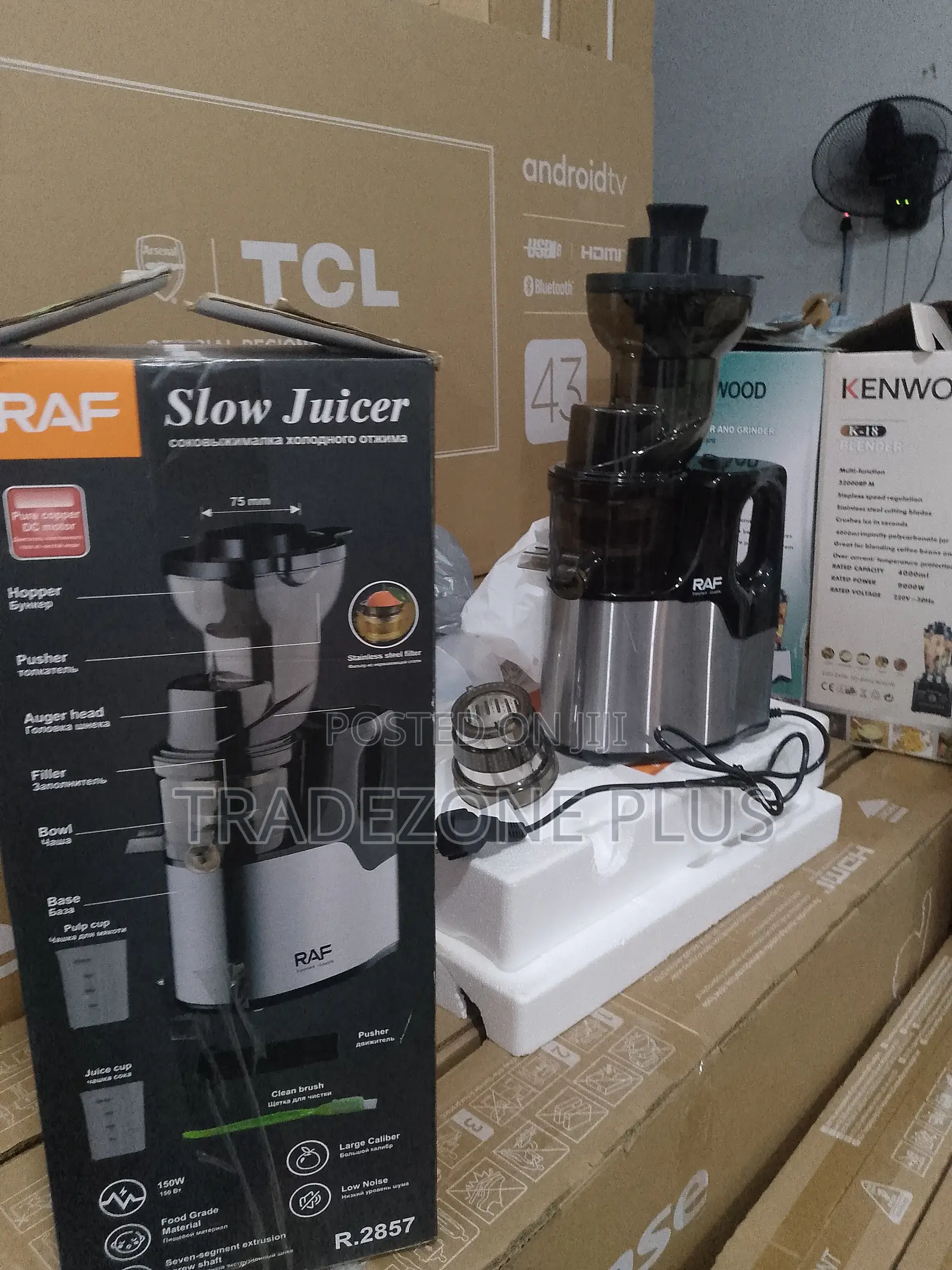 Raf Inner Glow Slow Juicer 150w R2857