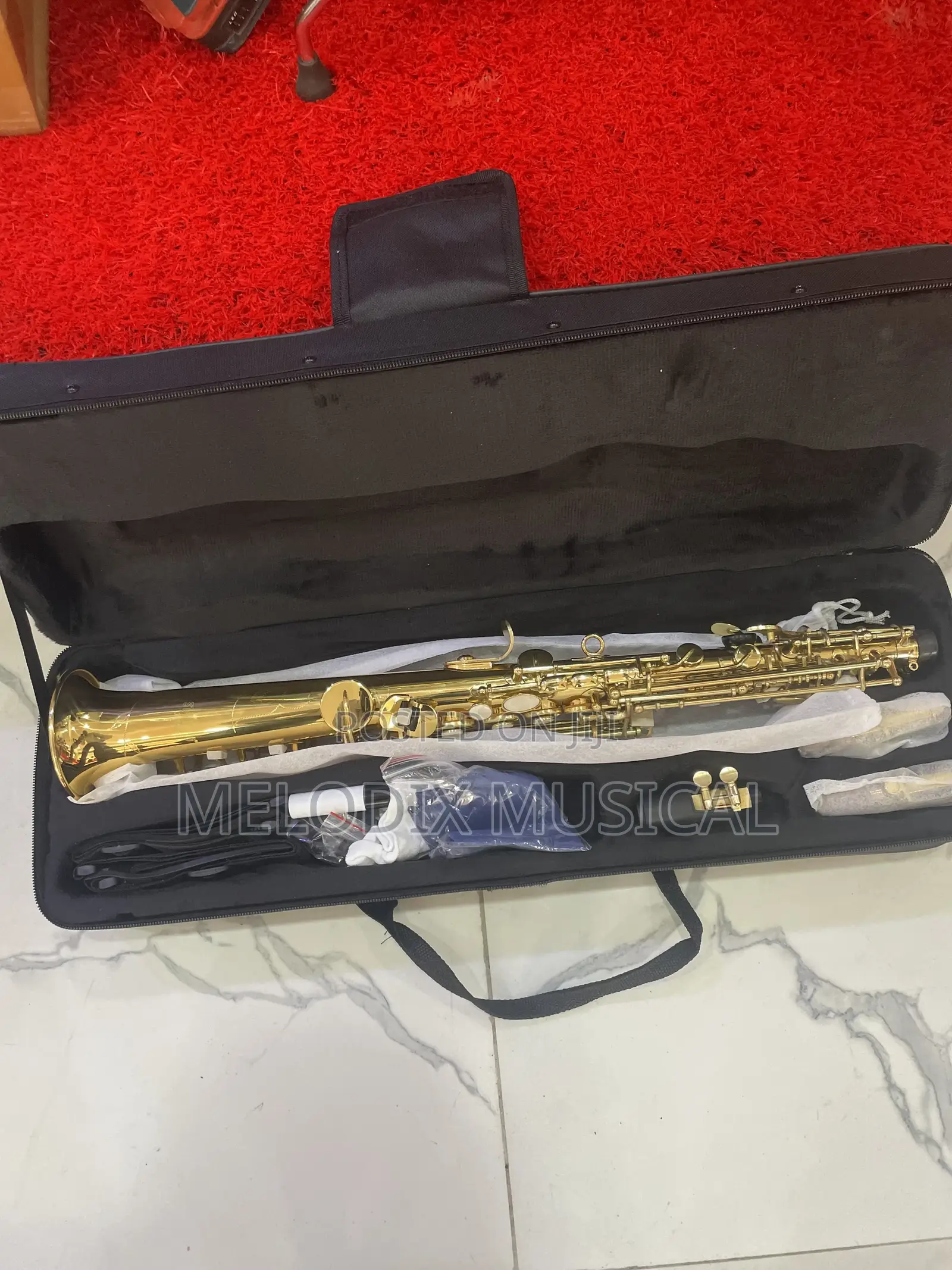 Standard Japan Straight Soprano Saxophone