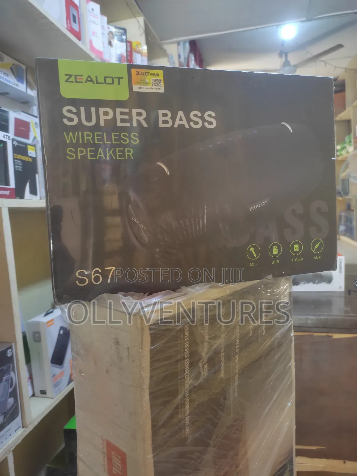 Zealots S67 Mic