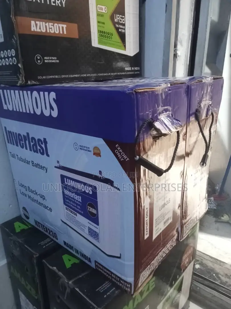 Luminous 240ah Tubular Battery