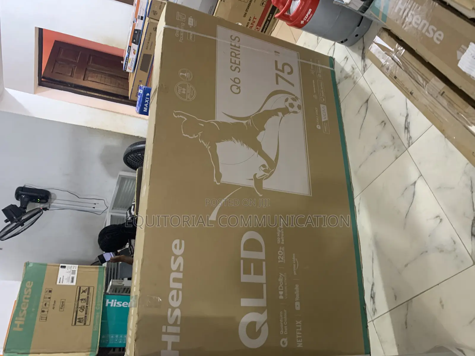 Beyond Big – The Hisense 75” Qled Experience