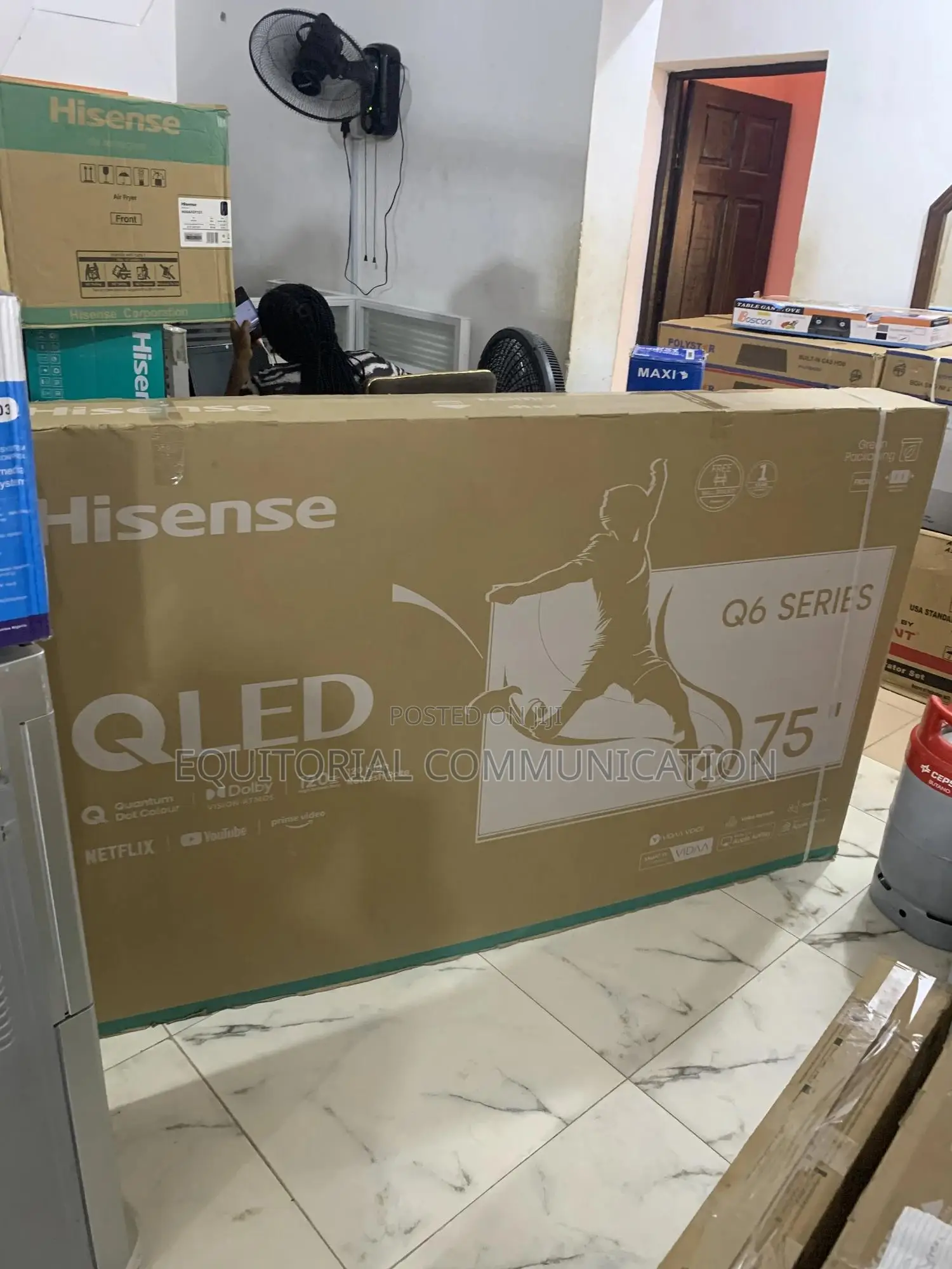 Beyond Big – The Hisense 75” Qled Experience