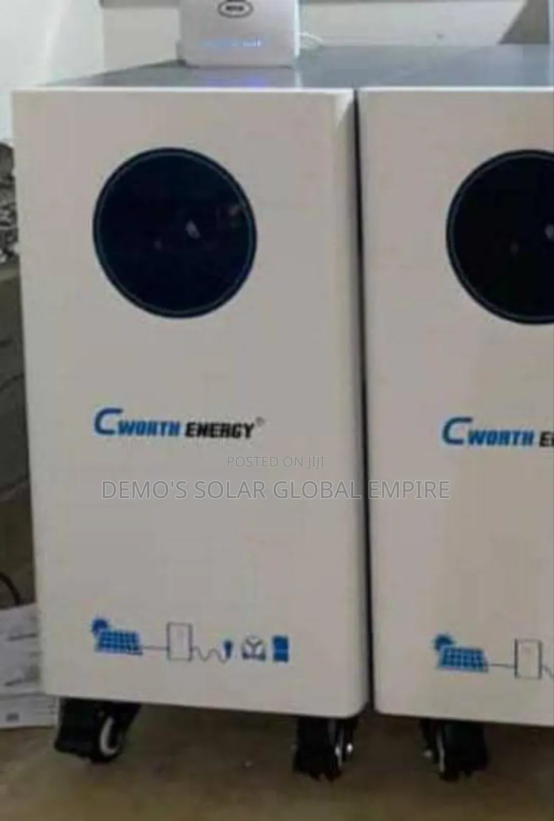 15kws Lithium Battery Cworth