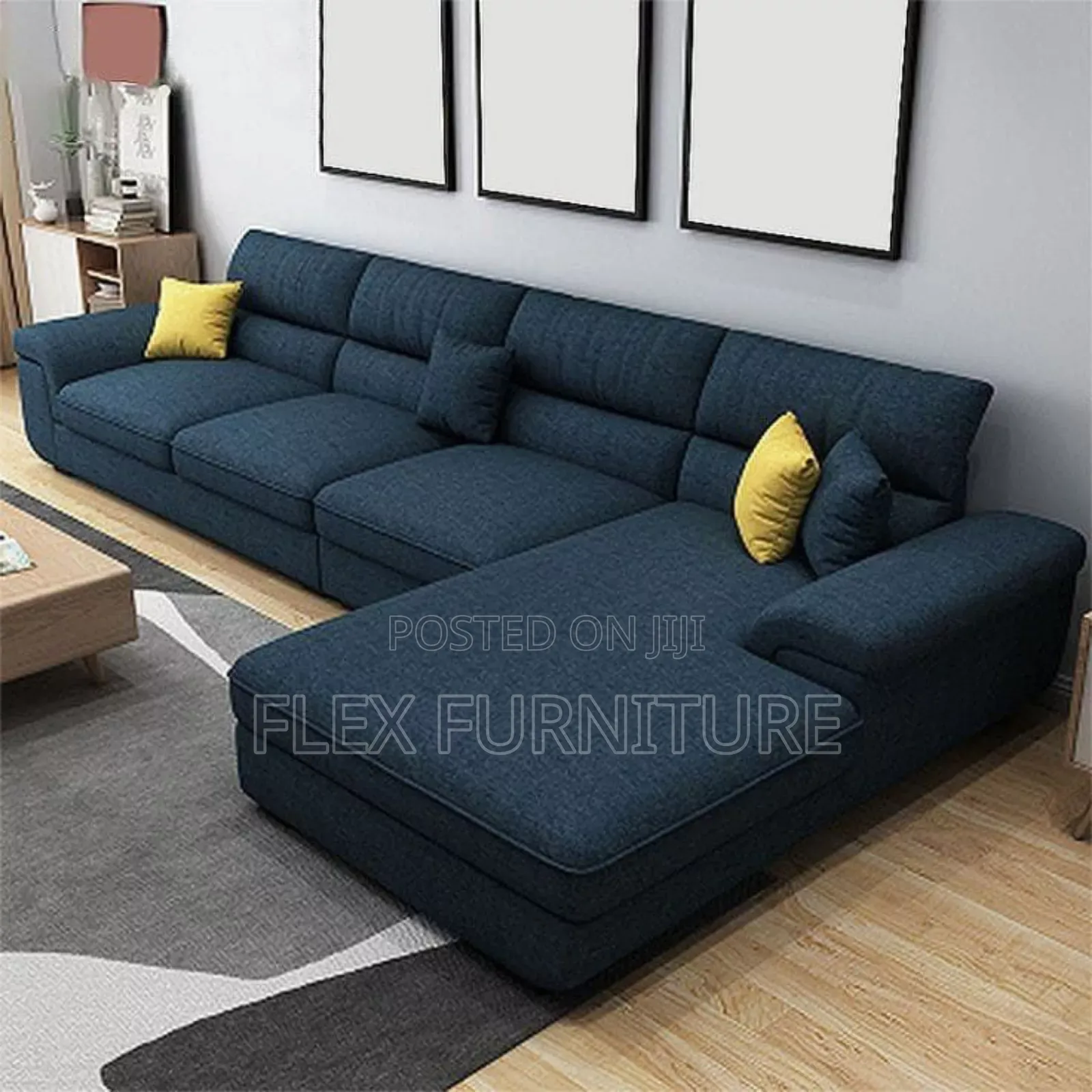 Quality L Shape Chair