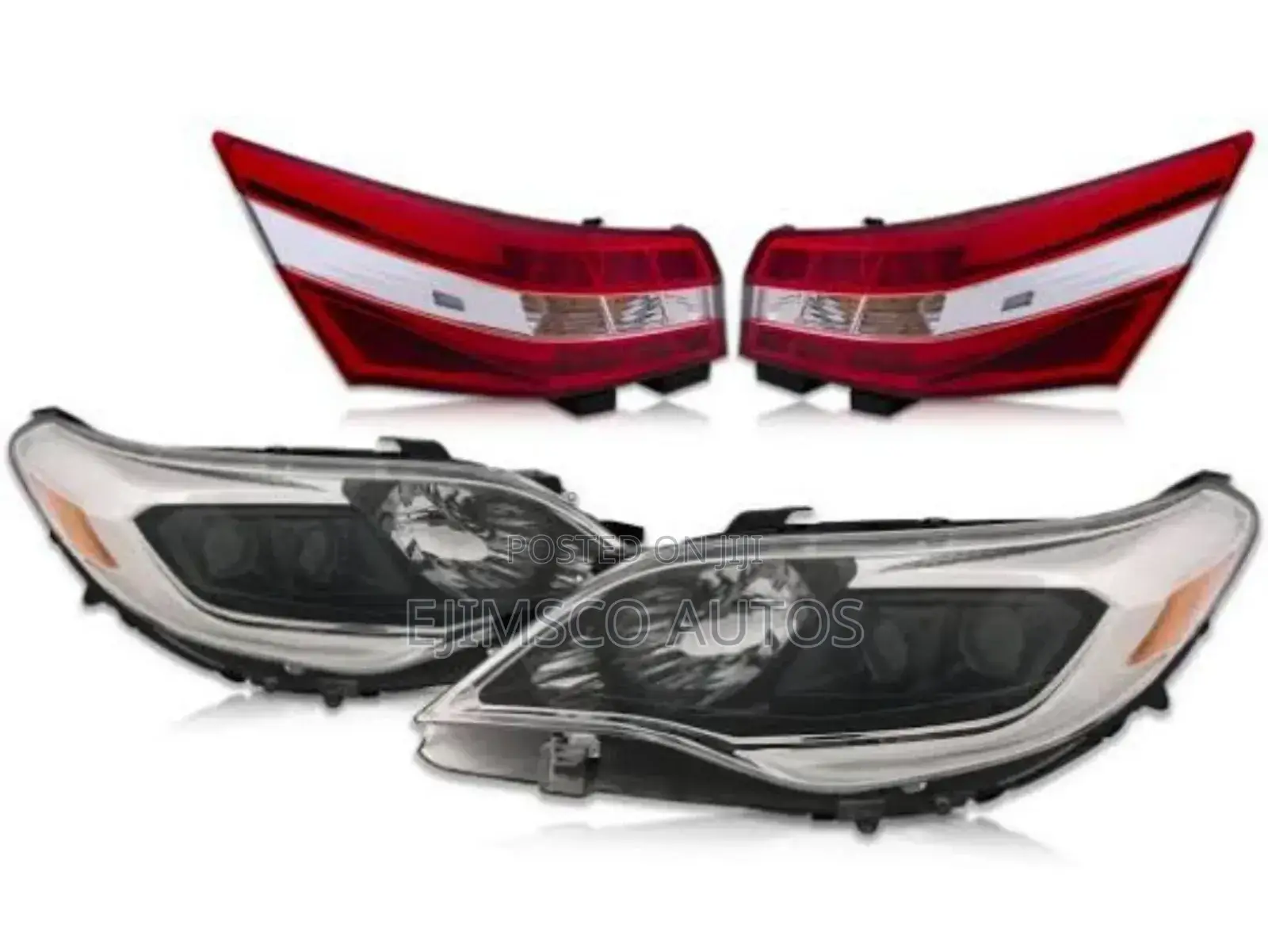 Head Lamp and Back Light Avalon 2014/2016 Model Depo