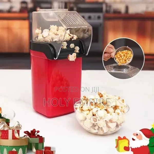 Automatic Popcorn Machine for Home Kitchen Popcorn Makers