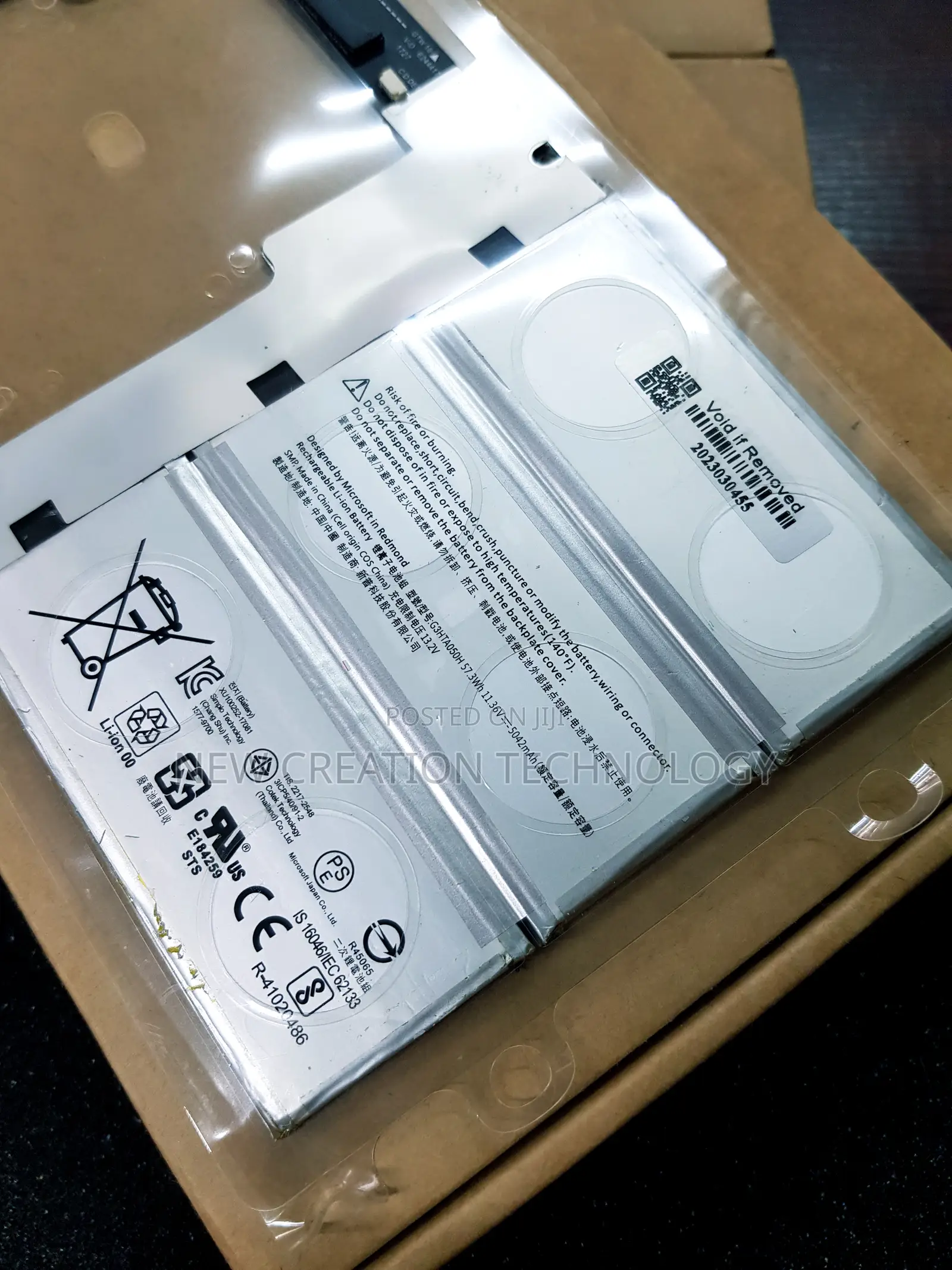 Genuine Toshiba G3hta049h Laptop Battery