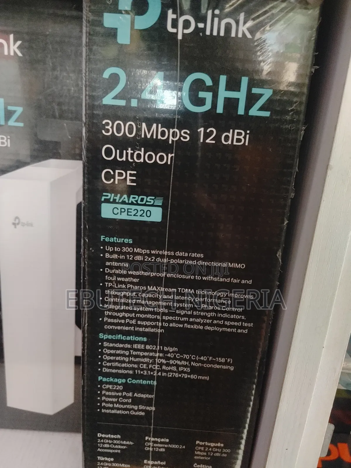 Tp Link Outdoor Radio Cpe220