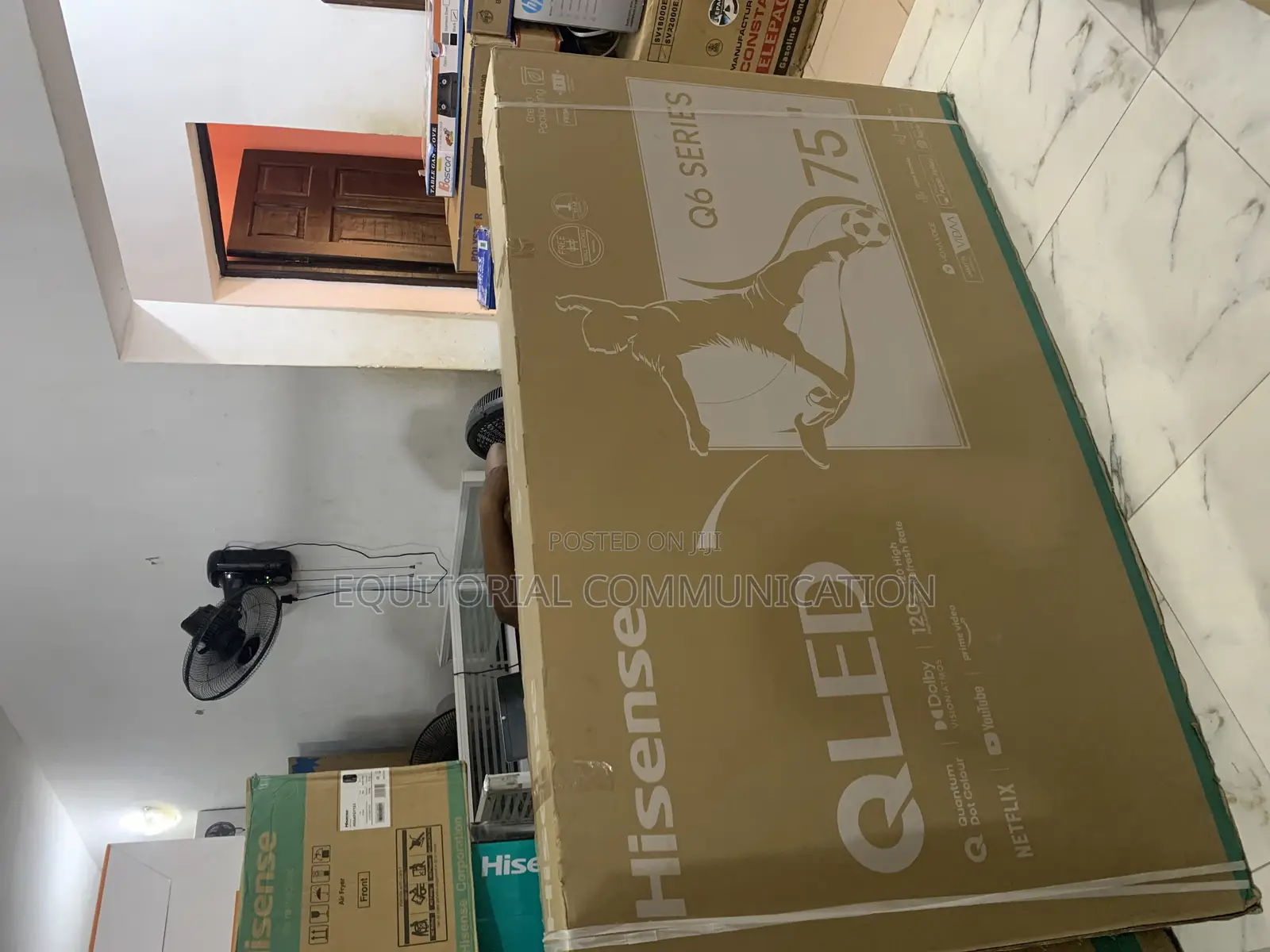 Hisense 75”–The Centerpiece of Your Smart Home