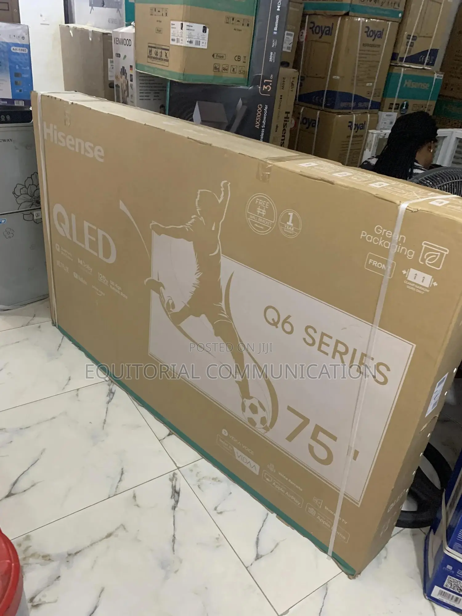 Hisense 75”–The Centerpiece of Your Smart Home