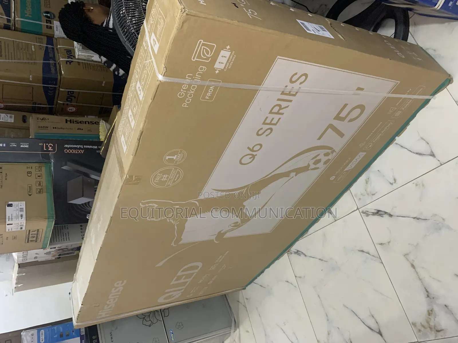The Gamer’S Dream Tv – Hisense 75” 120hz Qled