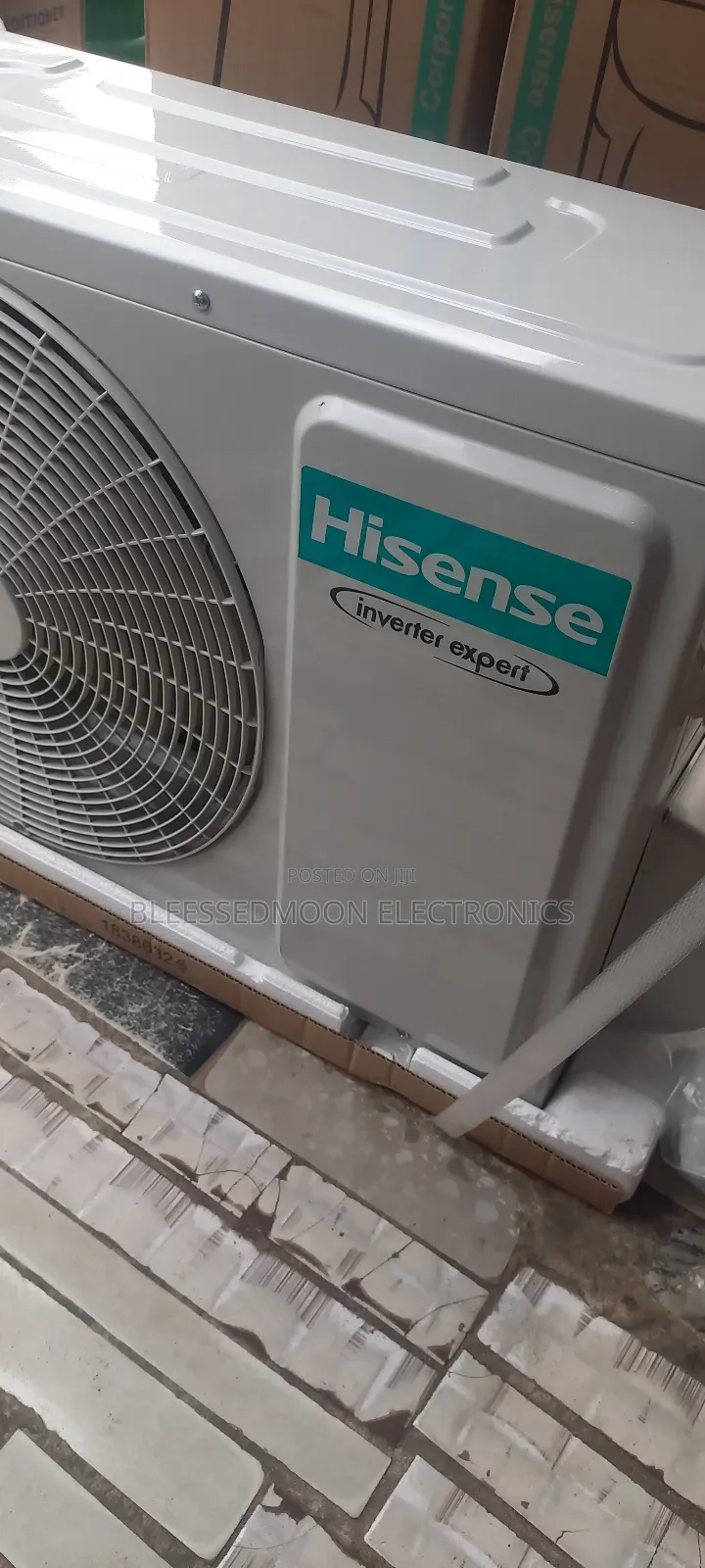 Hisense Expert Inverter Super Flow 1.5hp 10 Years Warranty