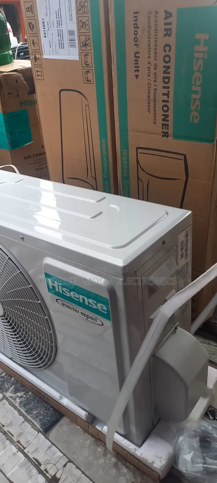 Hisense Expert Inverter Super Flow 1.5hp 10 Years Warranty