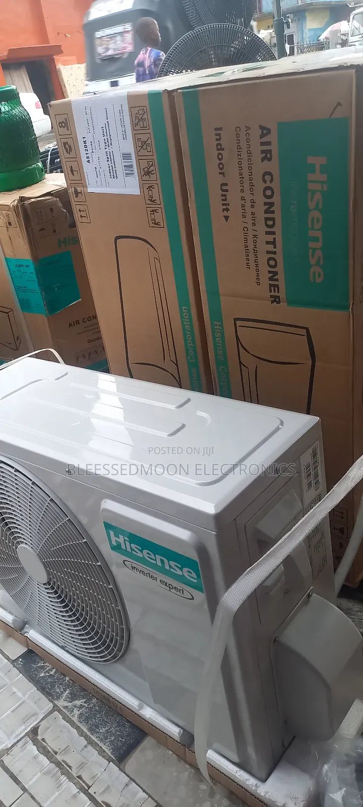 Hisense Expert Inverter Super Flow 1.5hp 10 Years Warranty