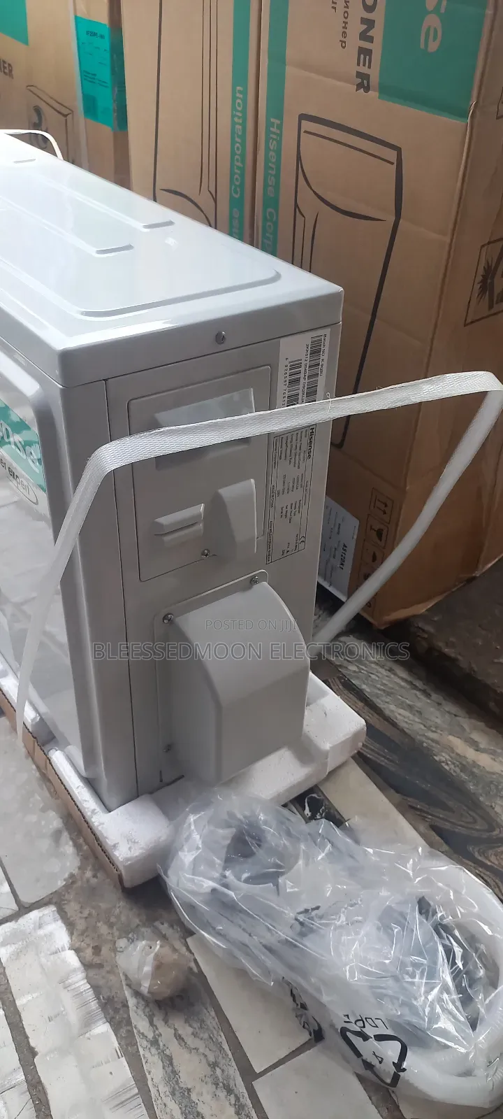 Hisense Expert Inverter Super Flow 1.5hp 10 Years Warranty