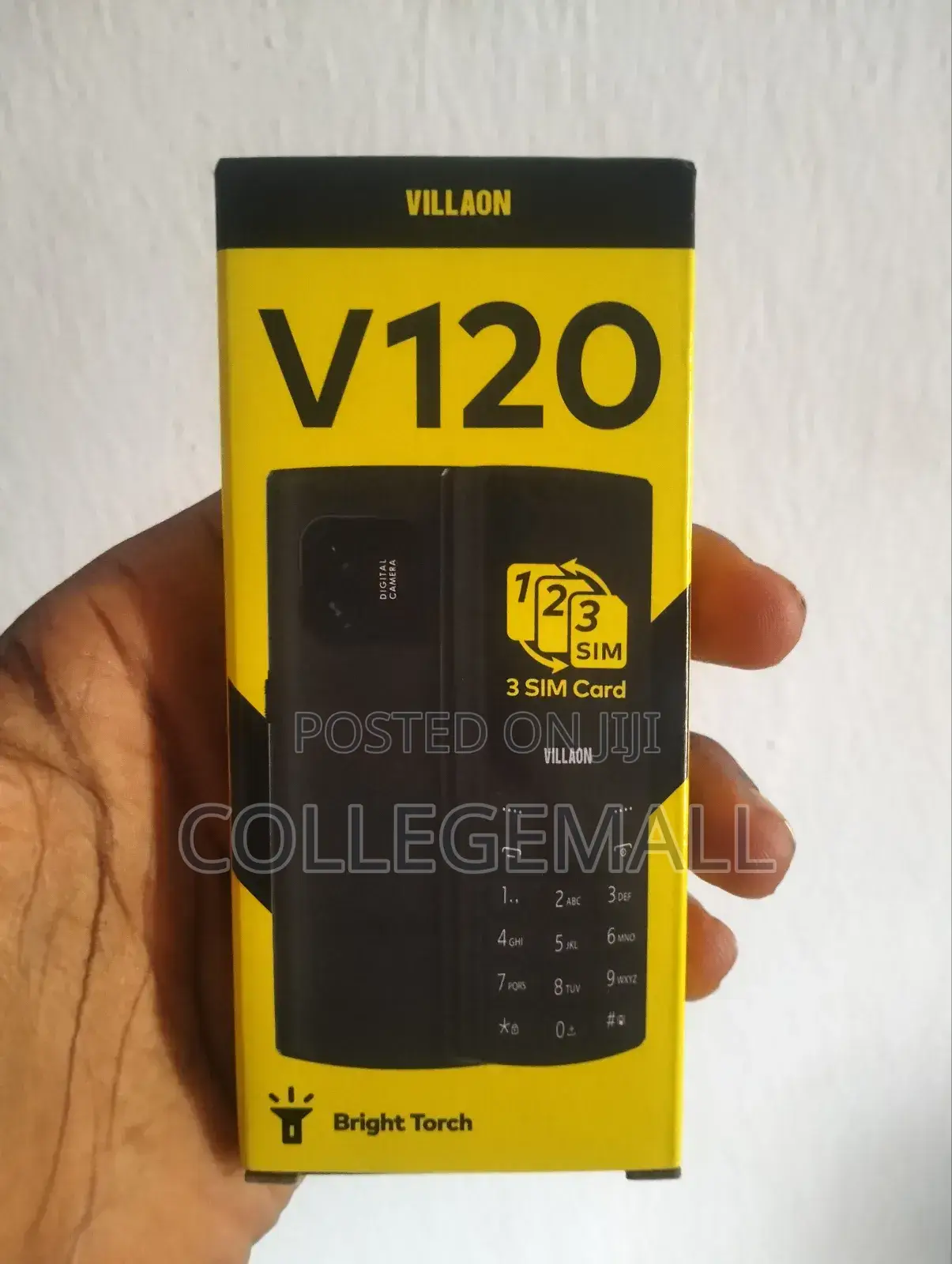 New Villaon V110 Black