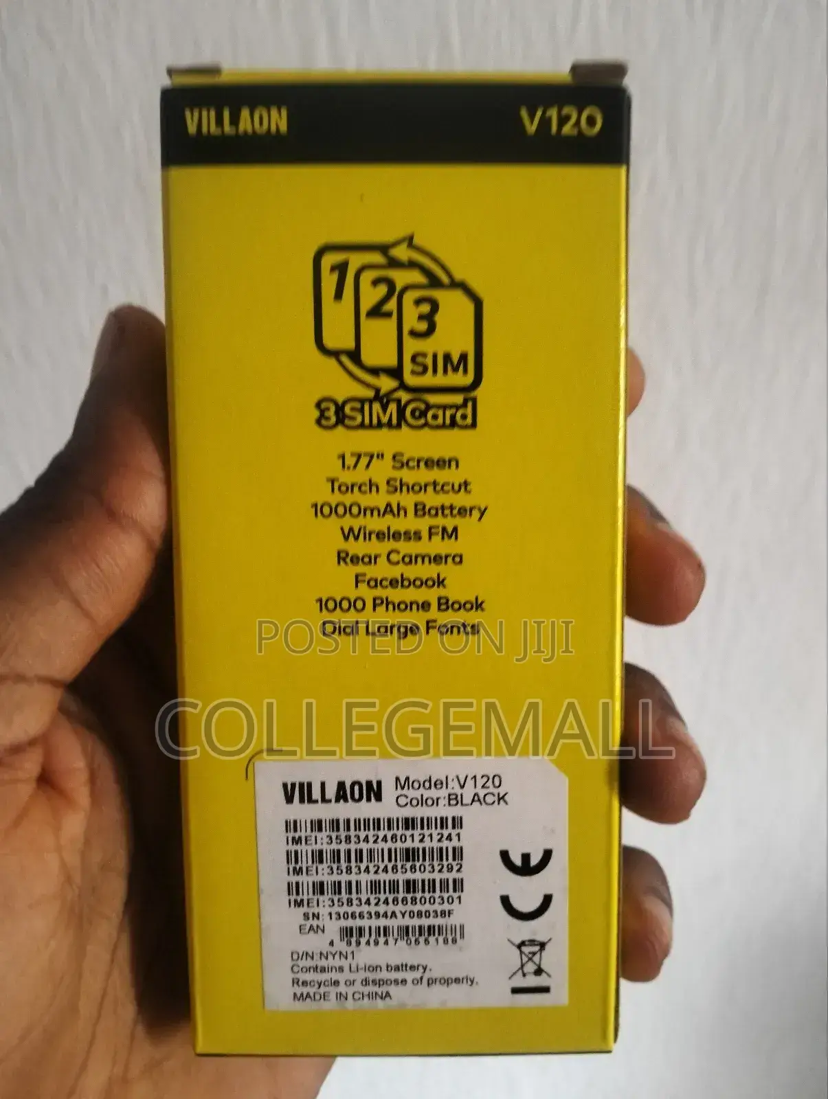 New Villaon V110 Black