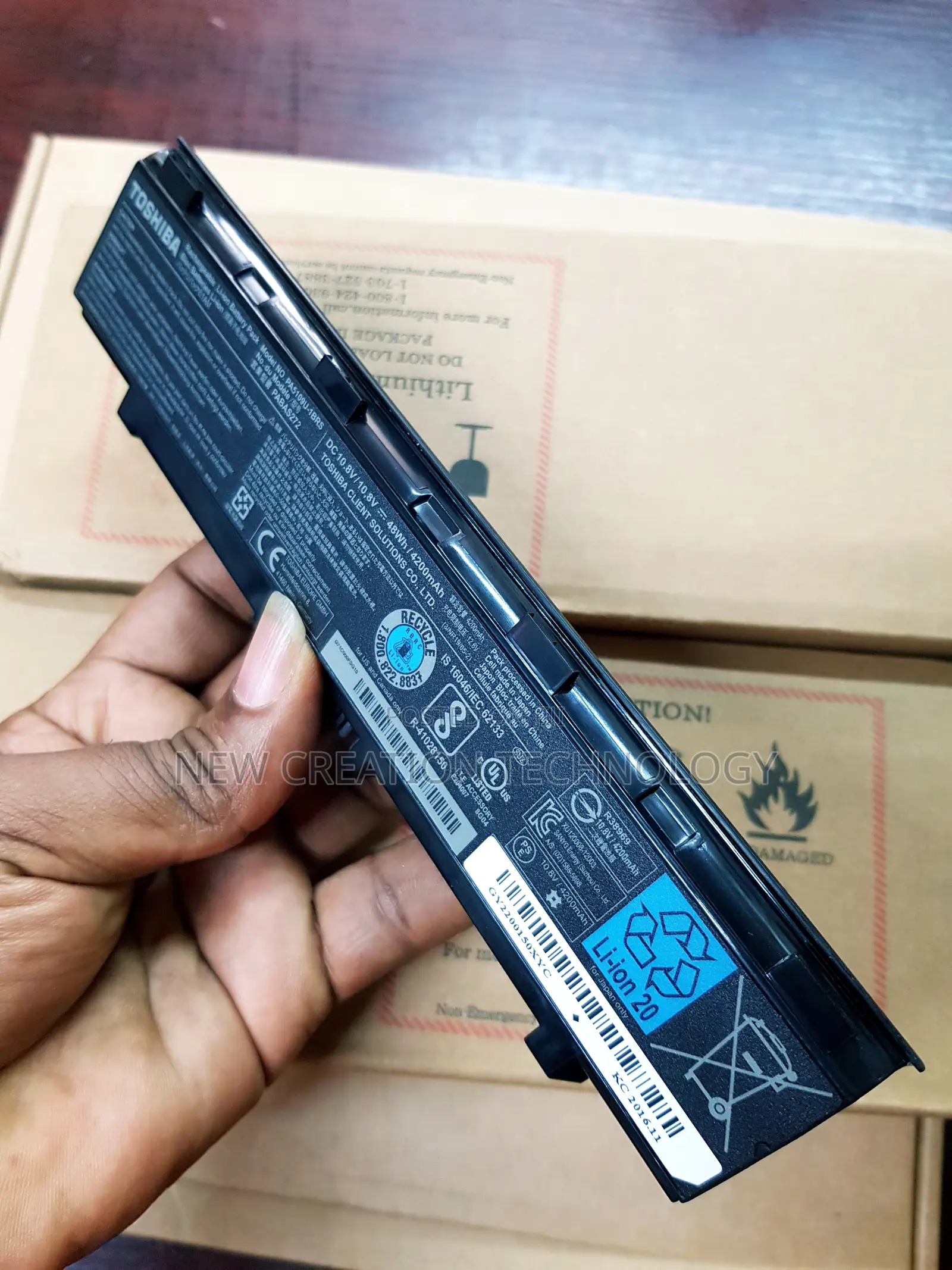 Toshiba Pa5109 Laptop Battery