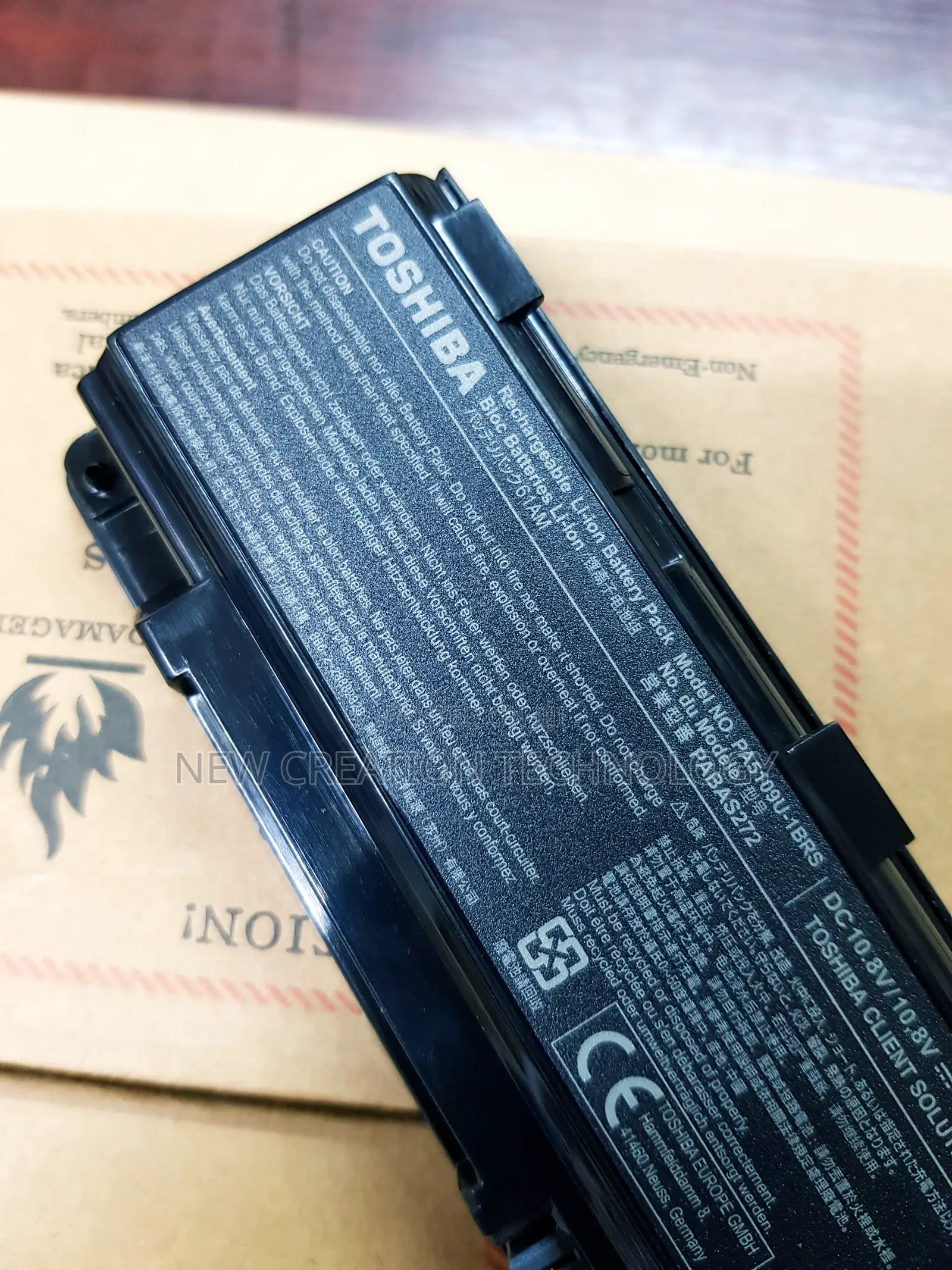 Toshiba Pa5109 Laptop Battery