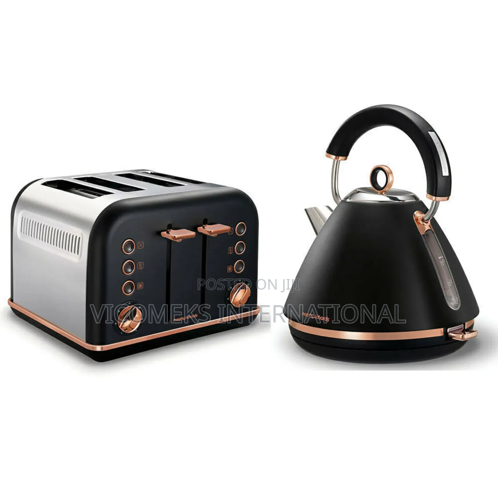 2in1 Pop Up Toaster and Kettle