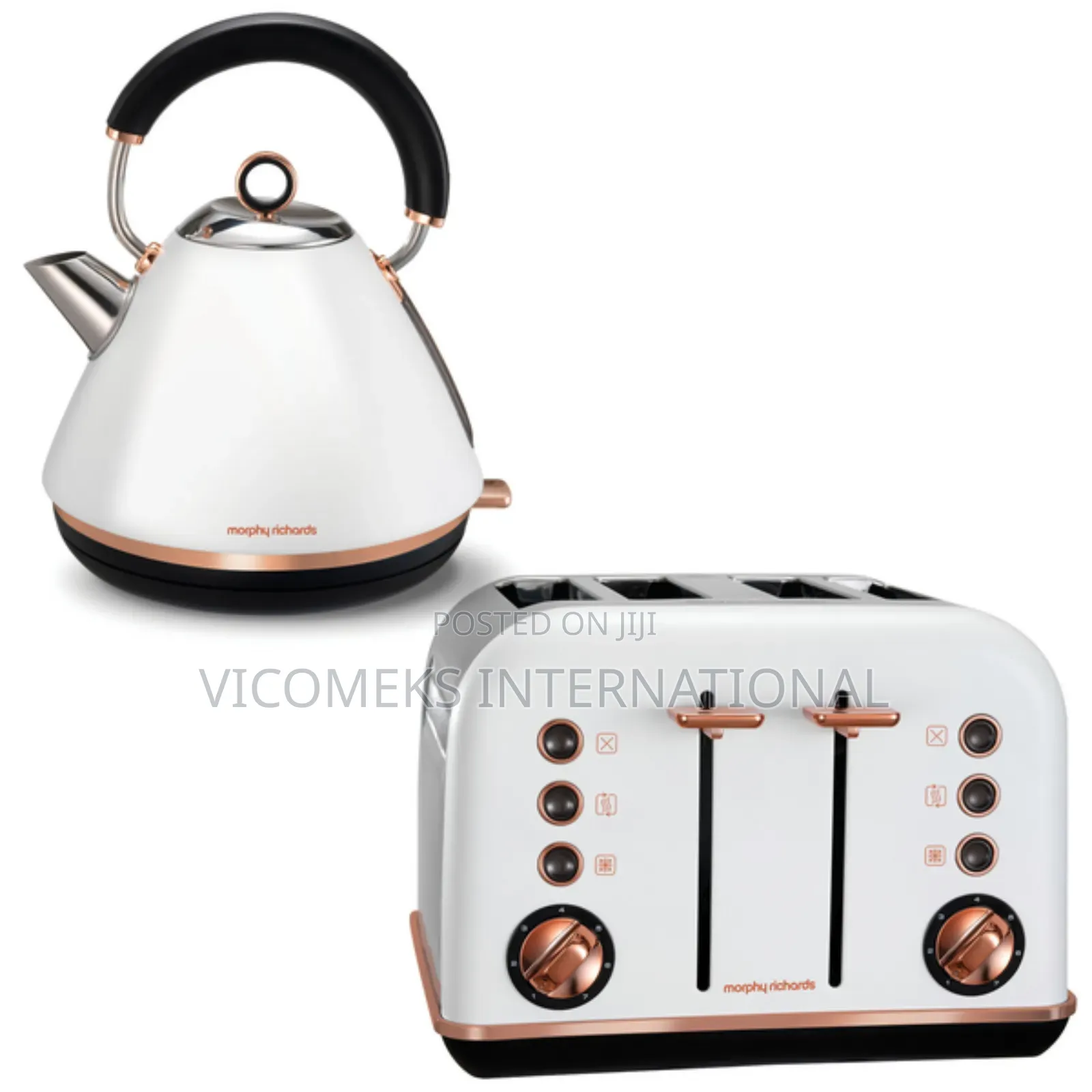 2in1 Pop Up Toaster and Kettle