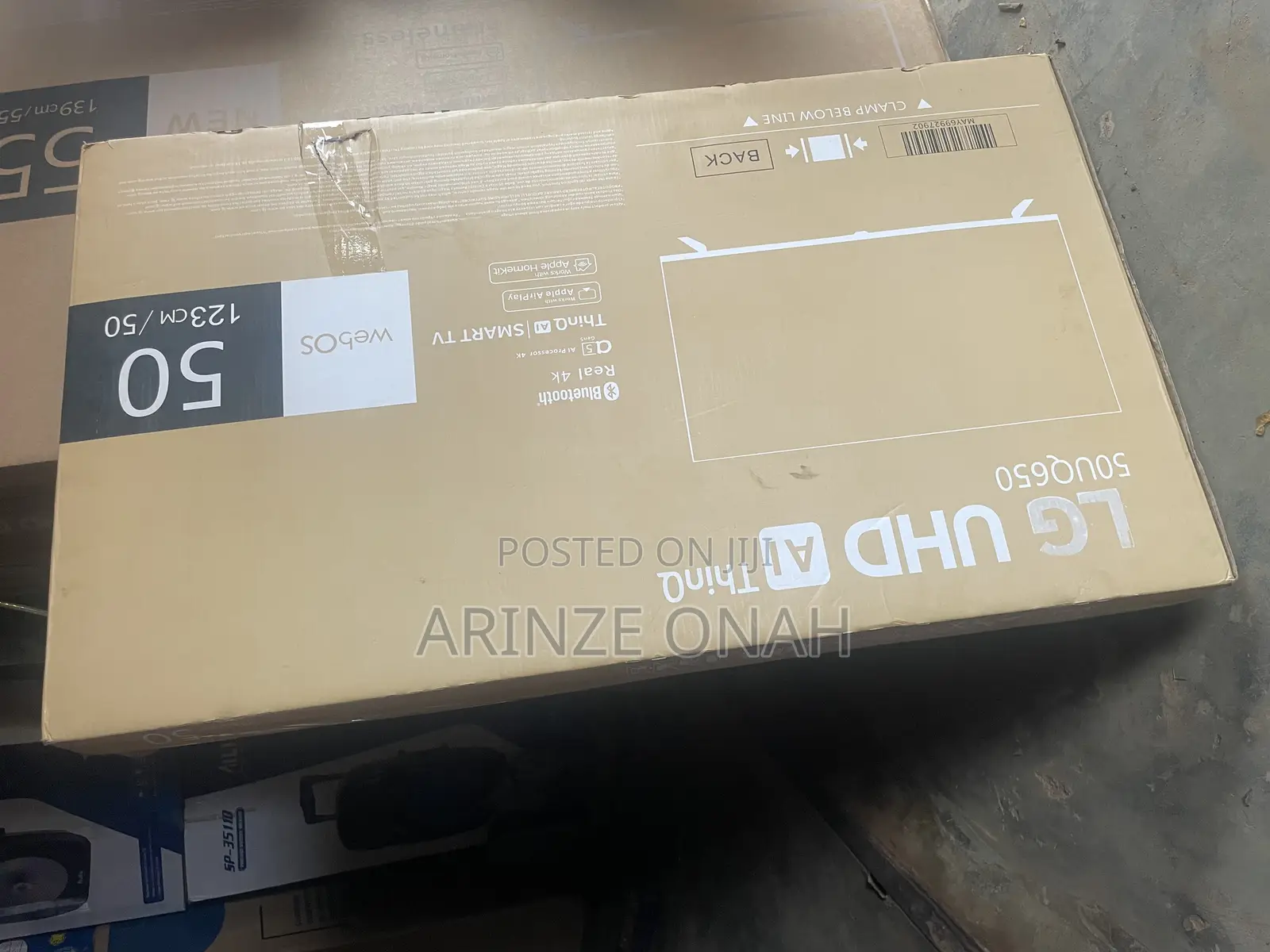 50 Inches Lg Smart Tv