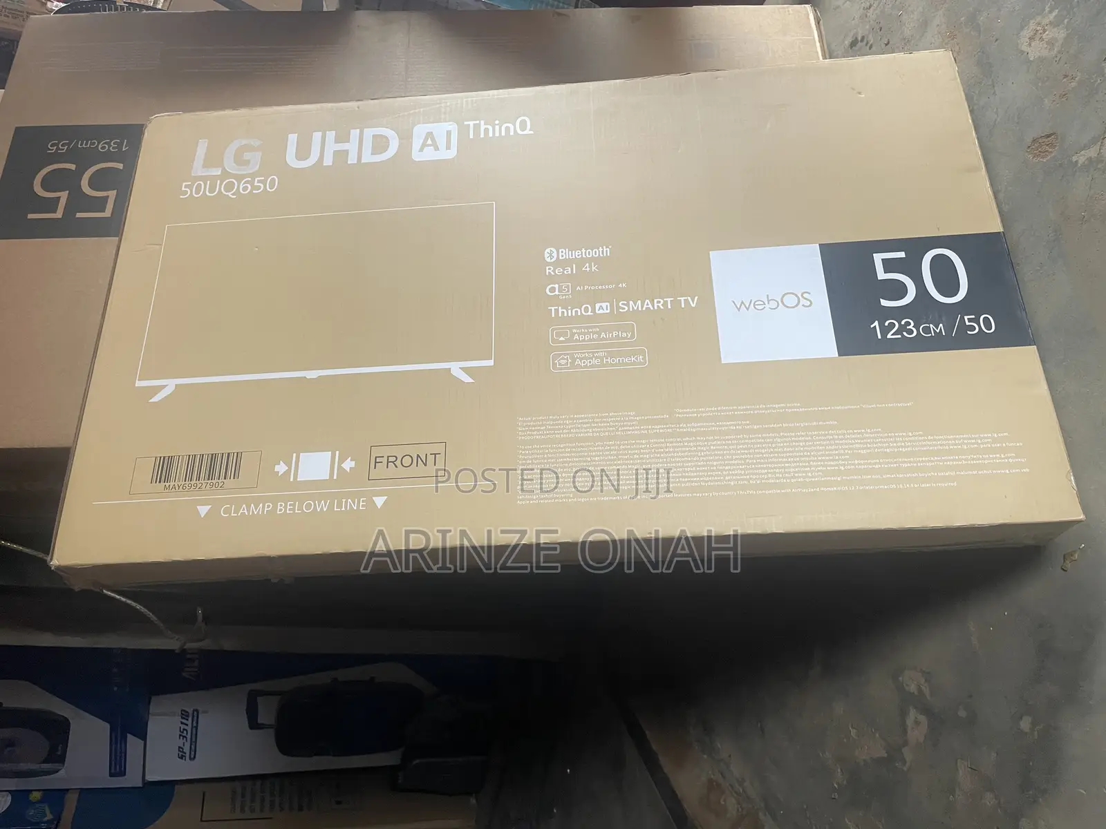 50 Inches Lg Smart Tv