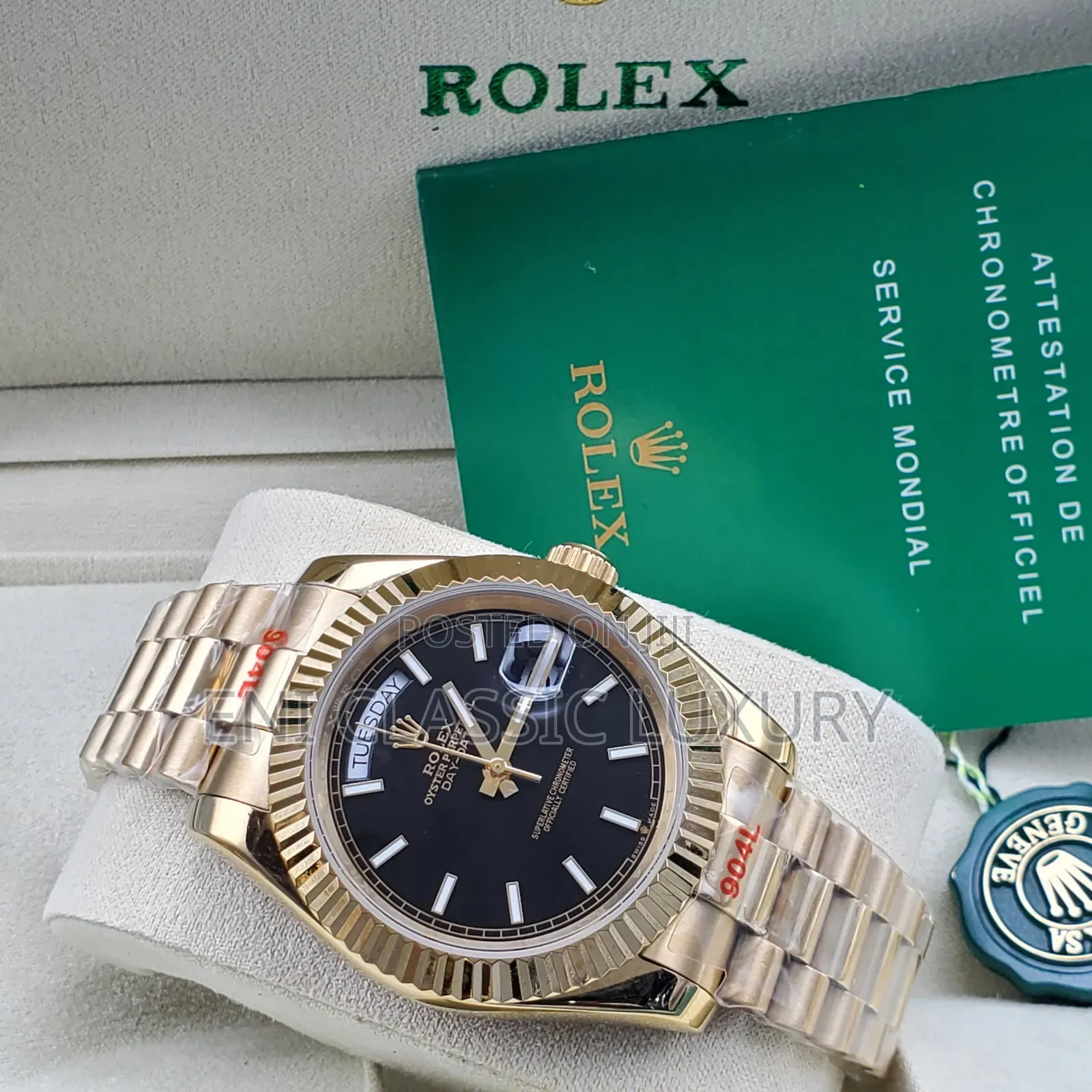 Super High Quality Luxury Men's Wristwatches Rolex