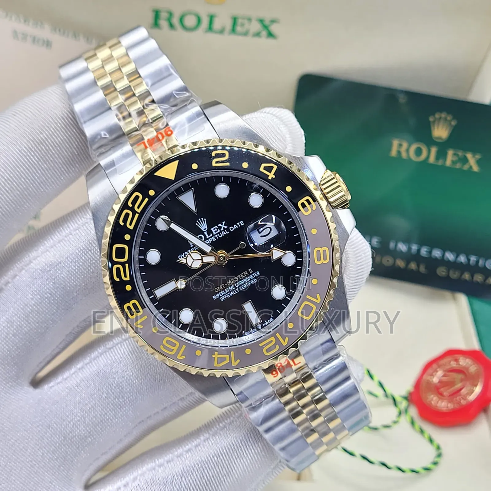 Super High Quality Luxury Men's Wristwatches Rolex