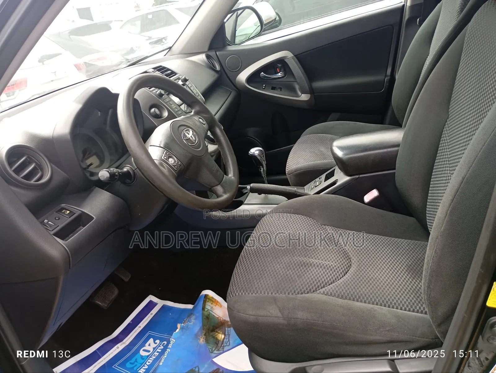 Toyota RAV4 2011 Black