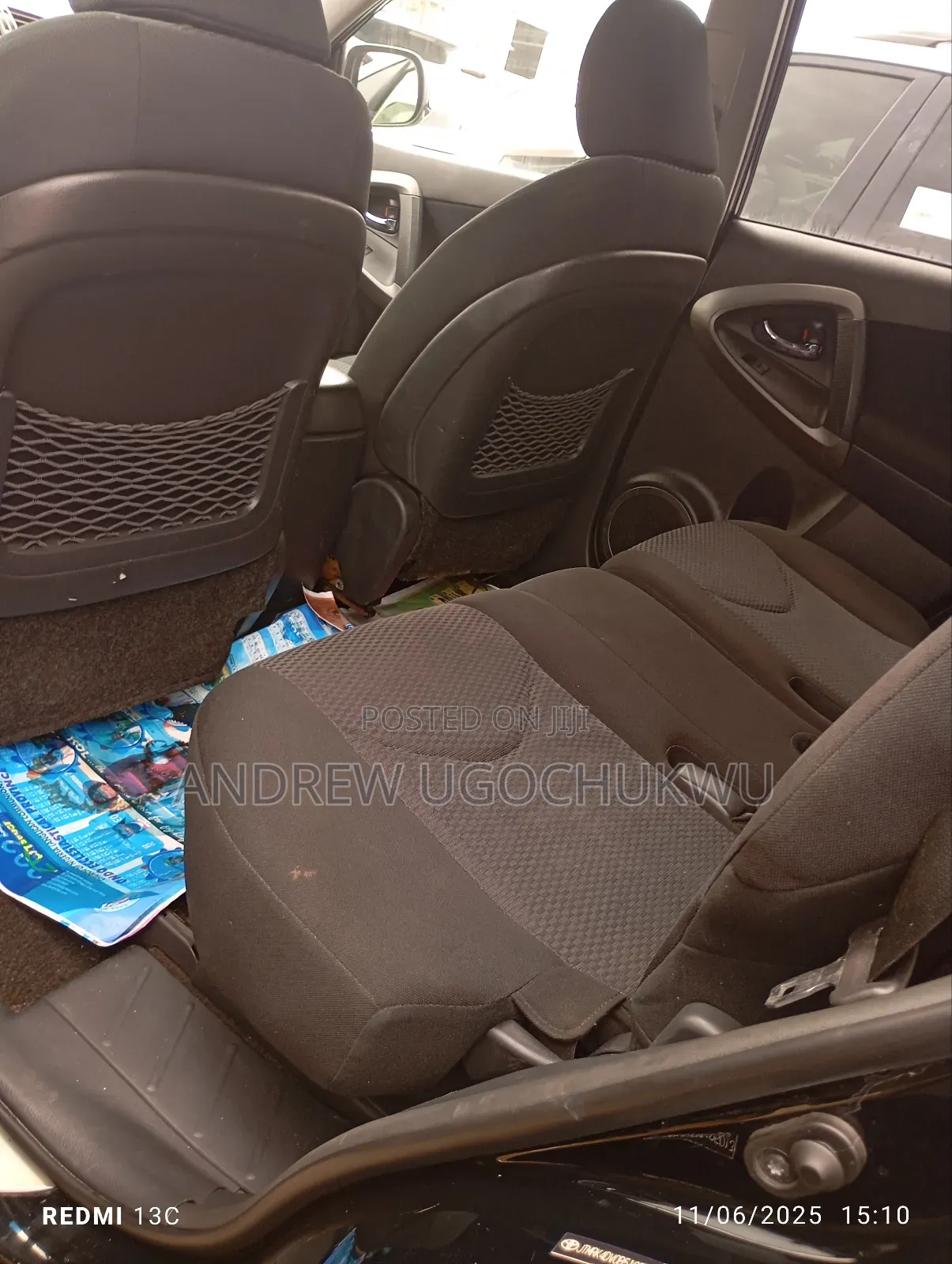 Toyota RAV4 2011 Black