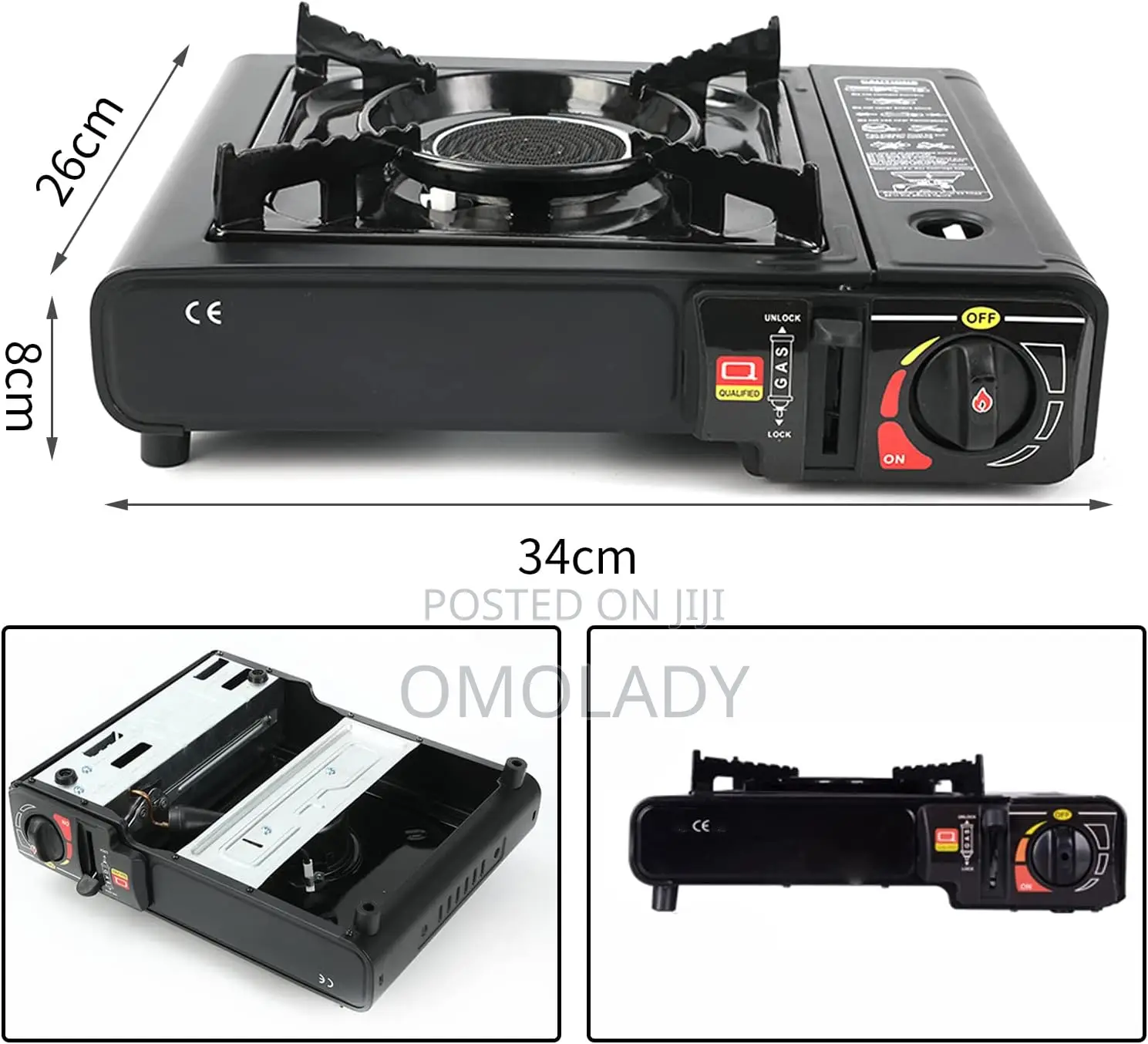 Portable Camping Gas Stove Cooker